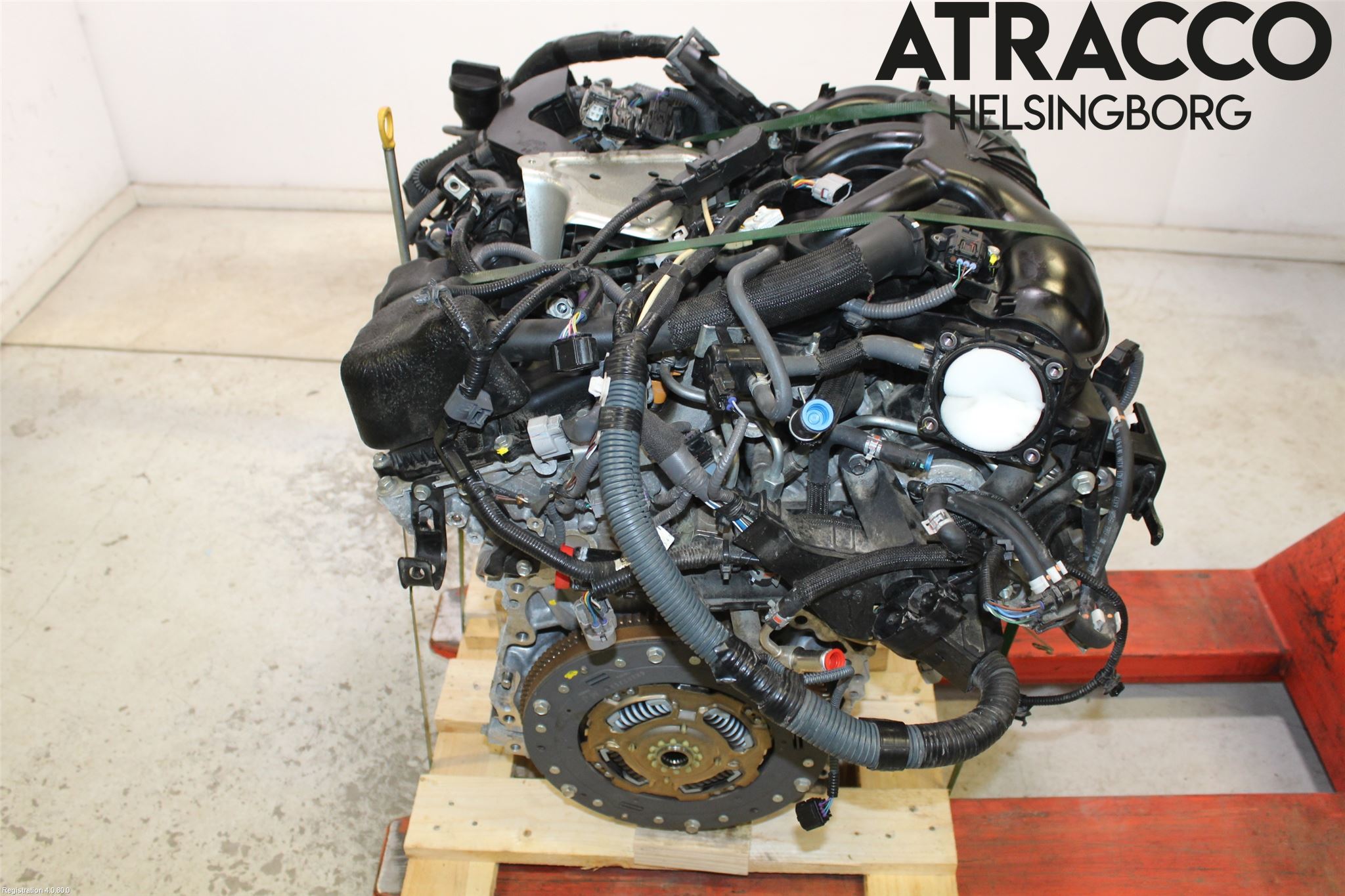 Lexus RX AL20 16-22 Motor Bensin