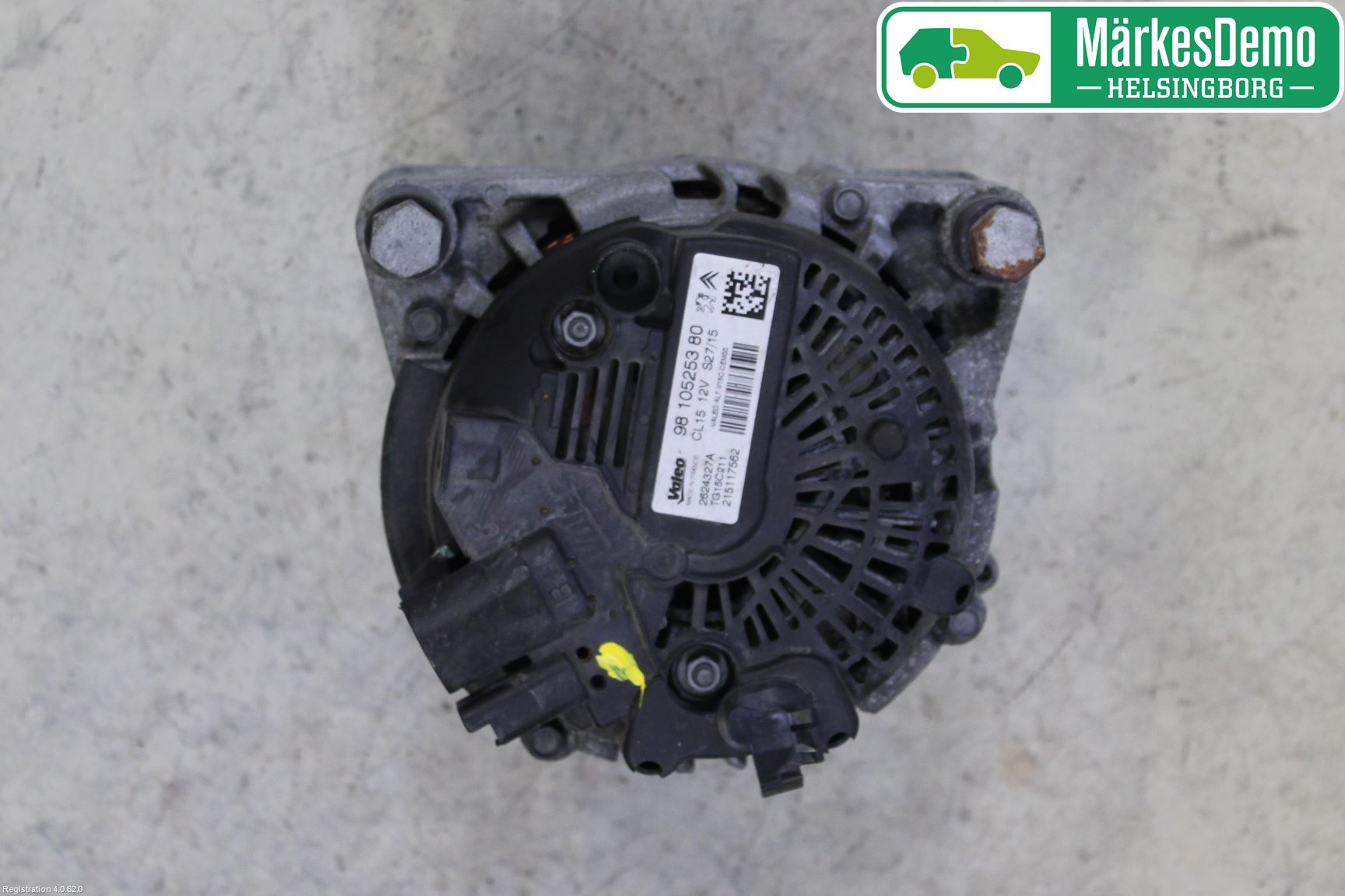 Citroen C4 CACTUS 14-20 Generator