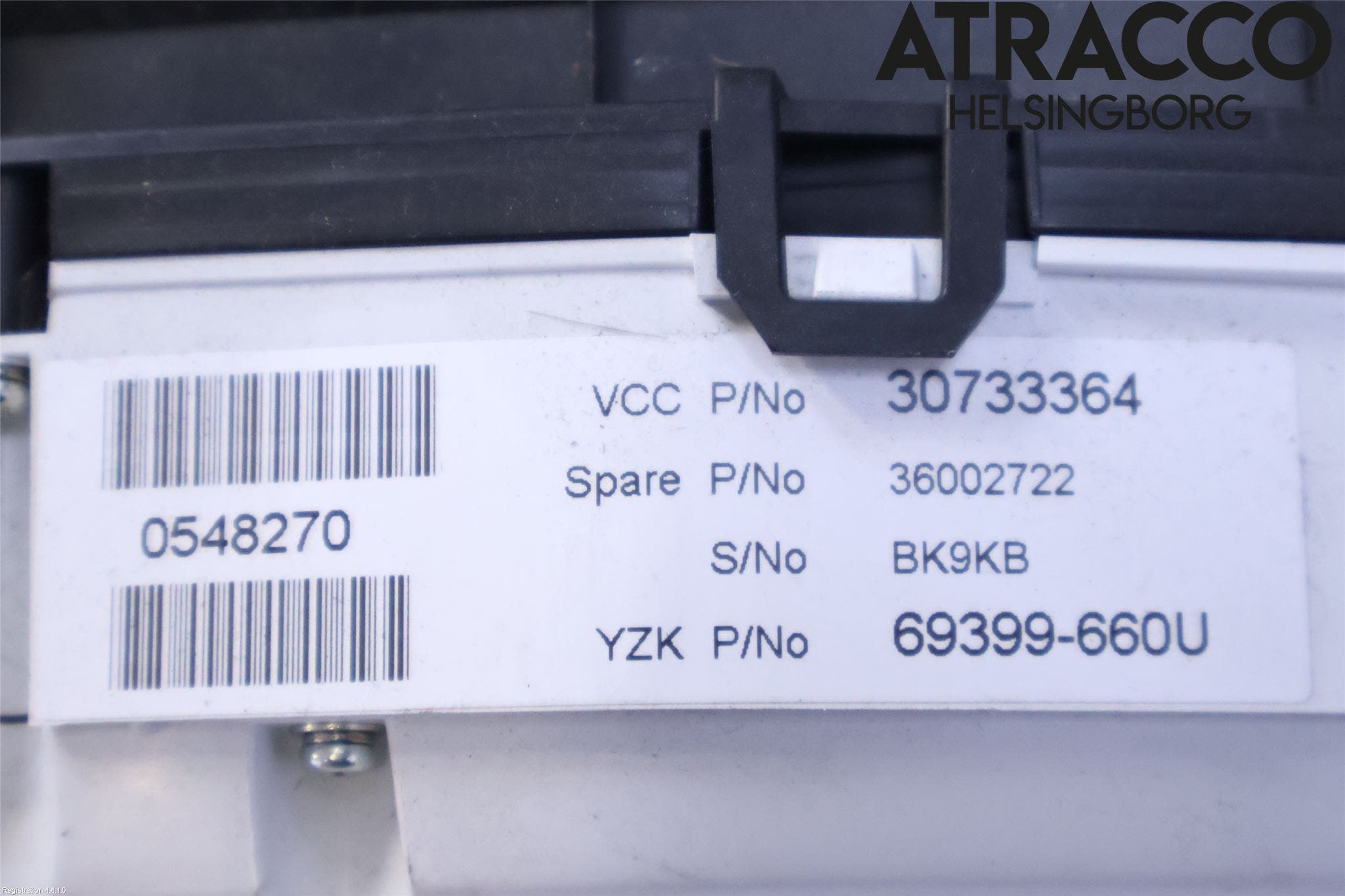 Volvo V70 08-13 Instrument Komb