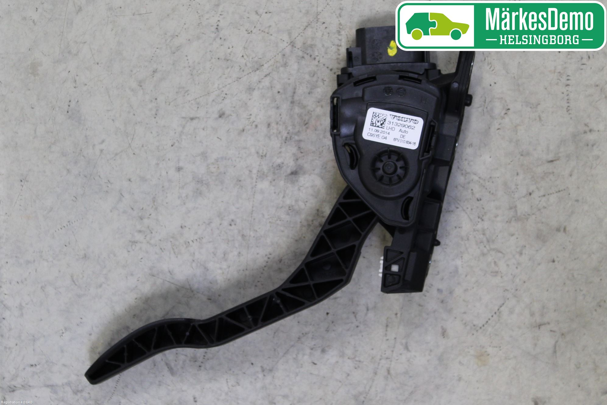Volvo XC60 14-17 Gaspedal