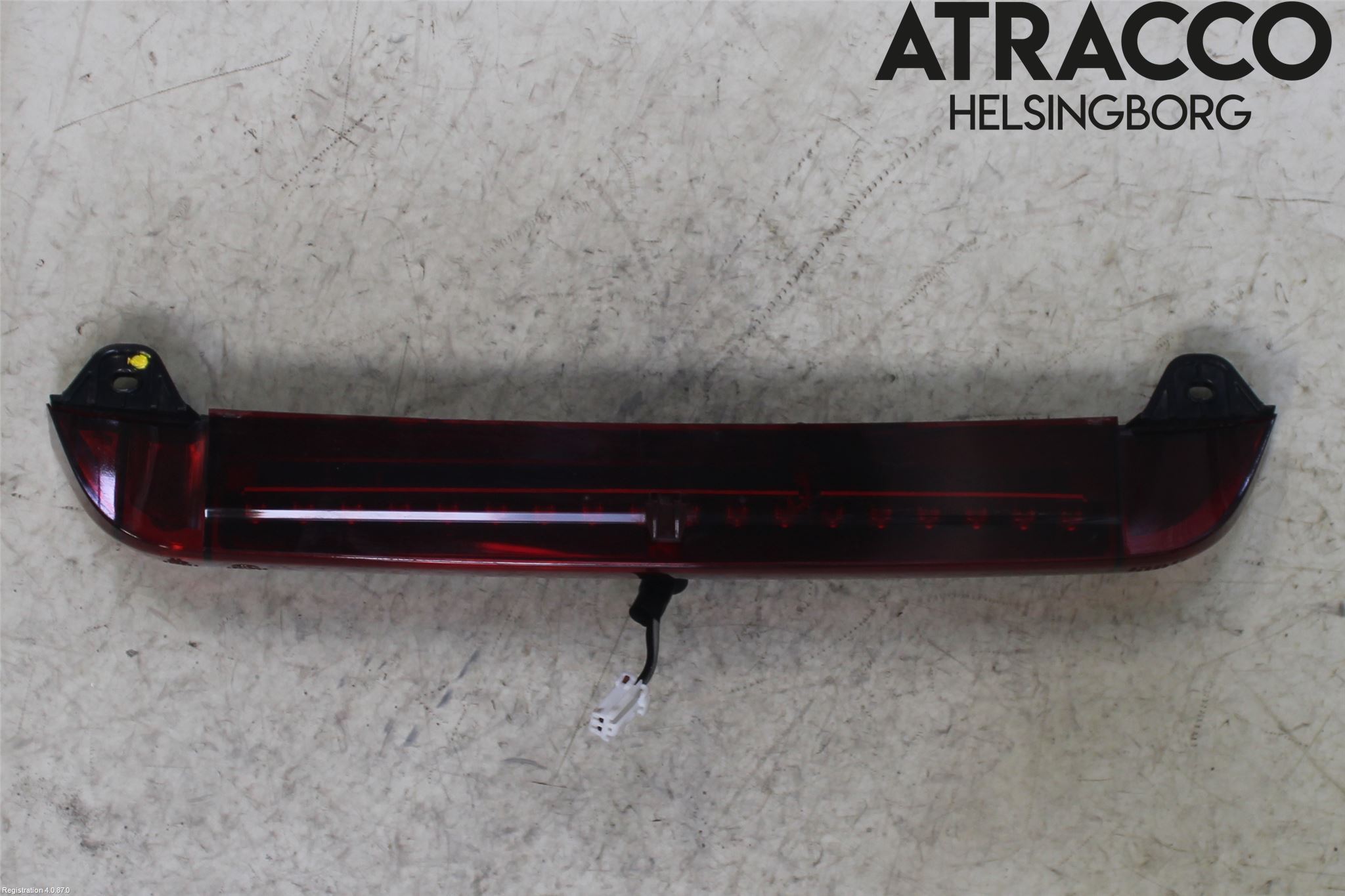 Mitsubishi GRANDIS Bromsljus Bakruta