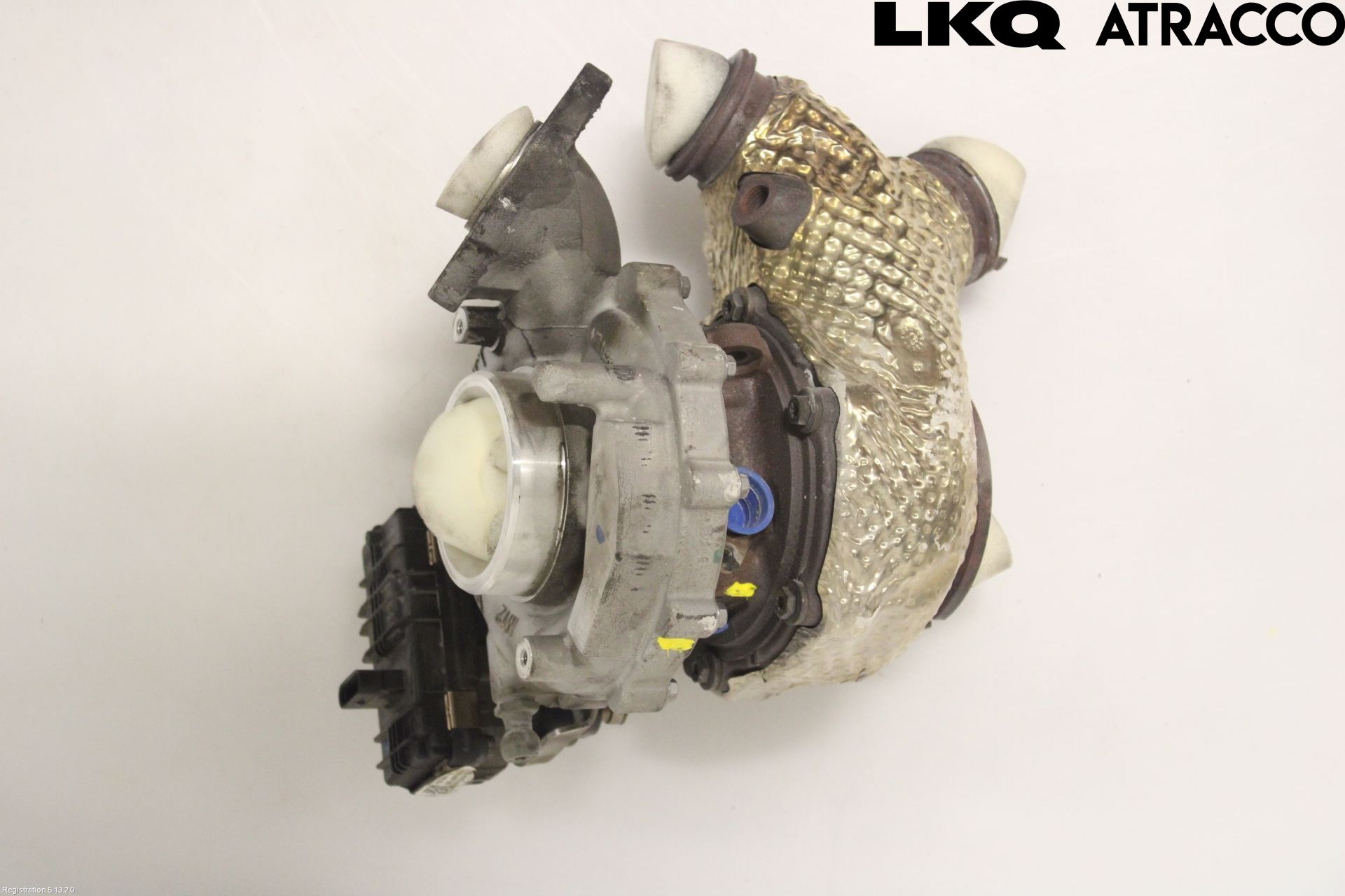 Audi A6/S6 4G 11-18 Turboaggregat