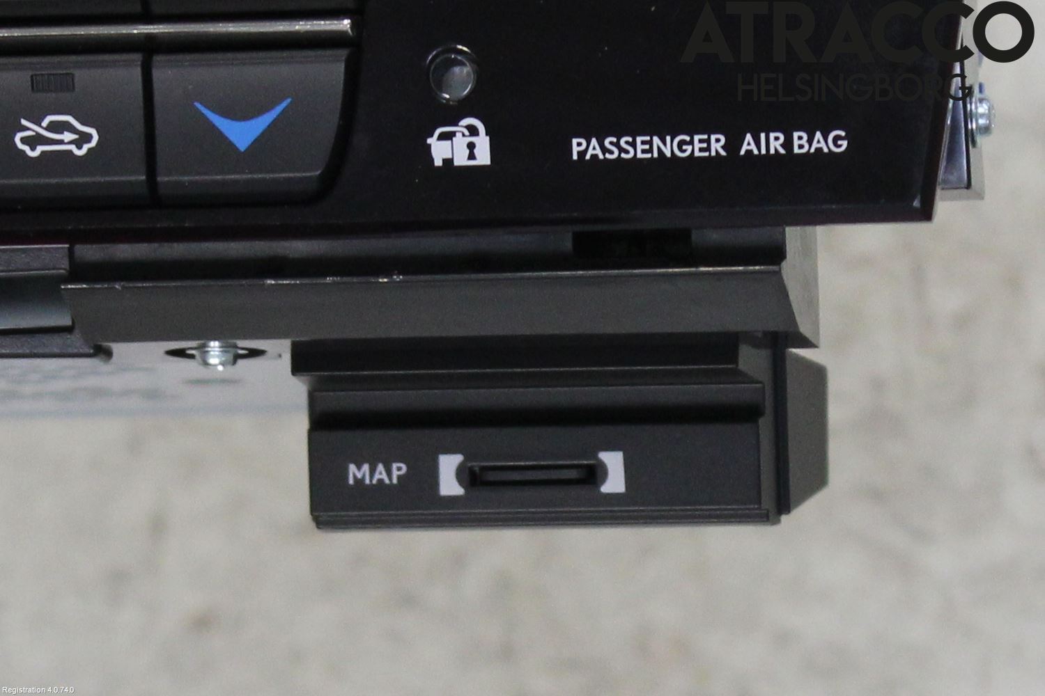 Lexus RX AL20 16-22 Cd Radio - Multimediapanel