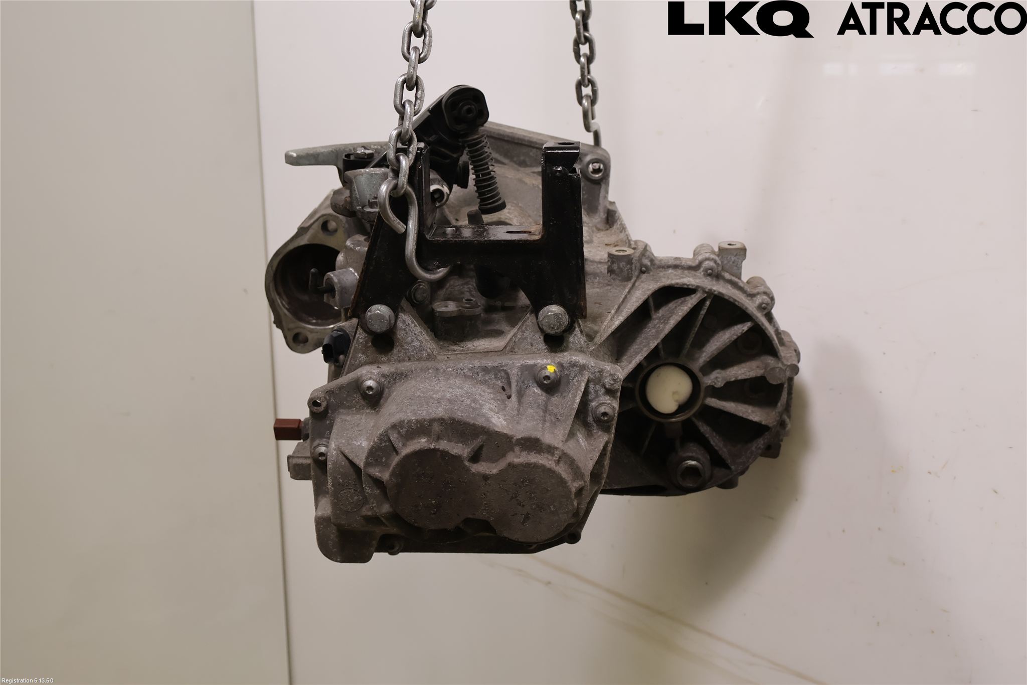 Skoda RAPID Växellåda Man 6 Vxl