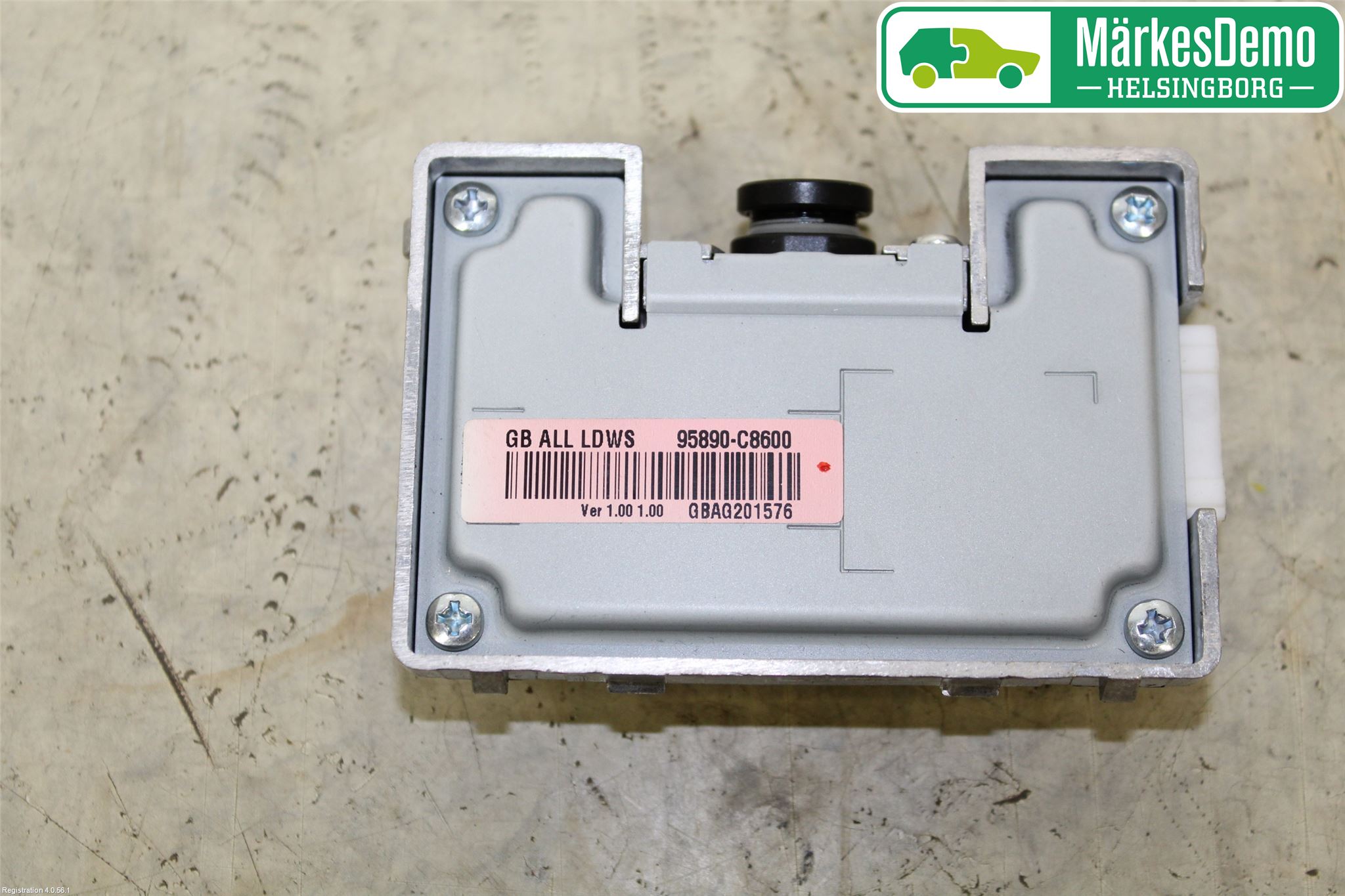 Hyundai i20 GB 15-20 Sensor Aktivt Kollisionsskydd