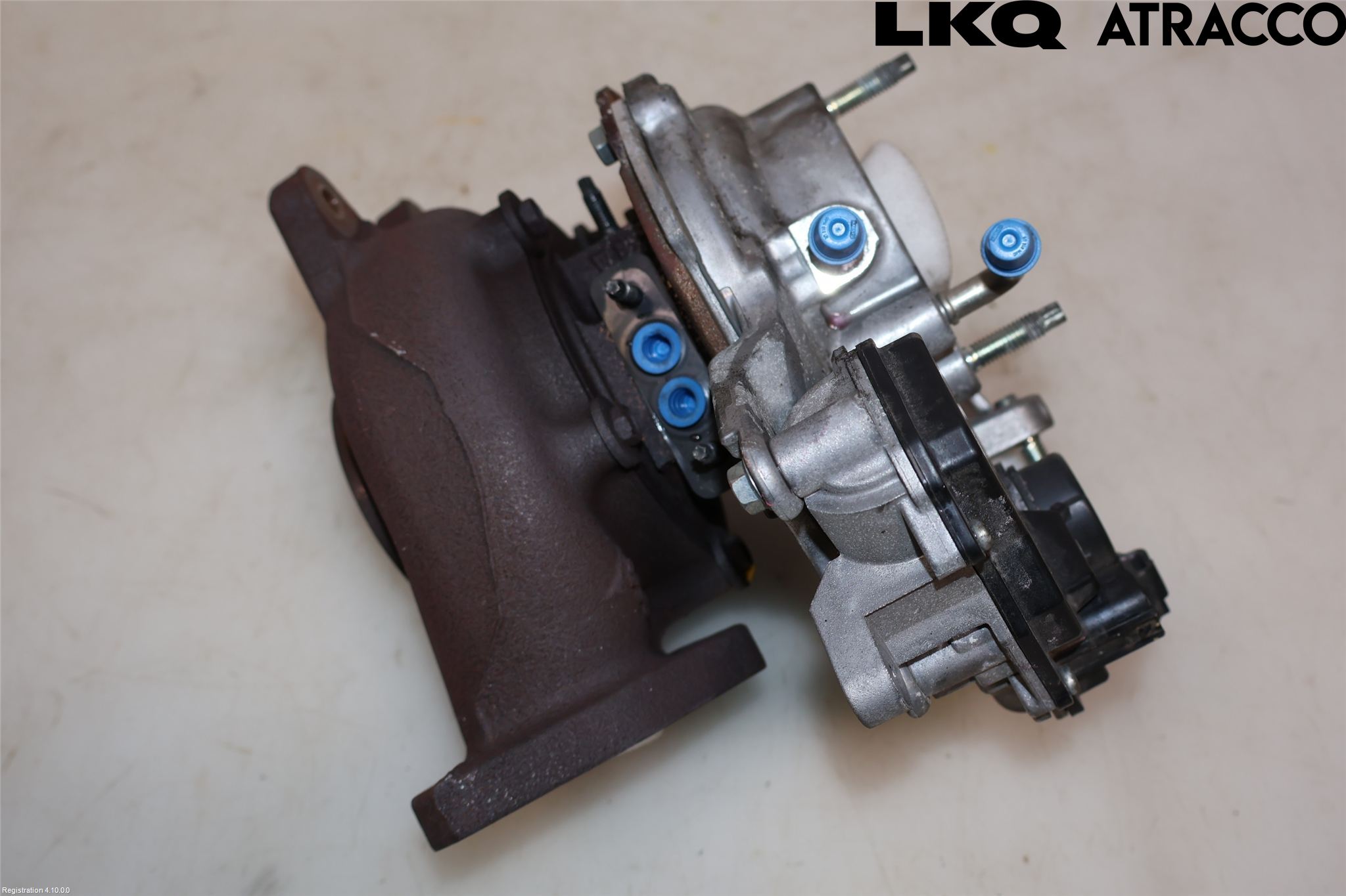 Toyota HILUX 16- Turboaggregat