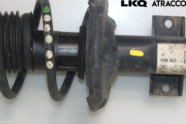 Skoda FABIA 22- Fjäderben Fram Höger