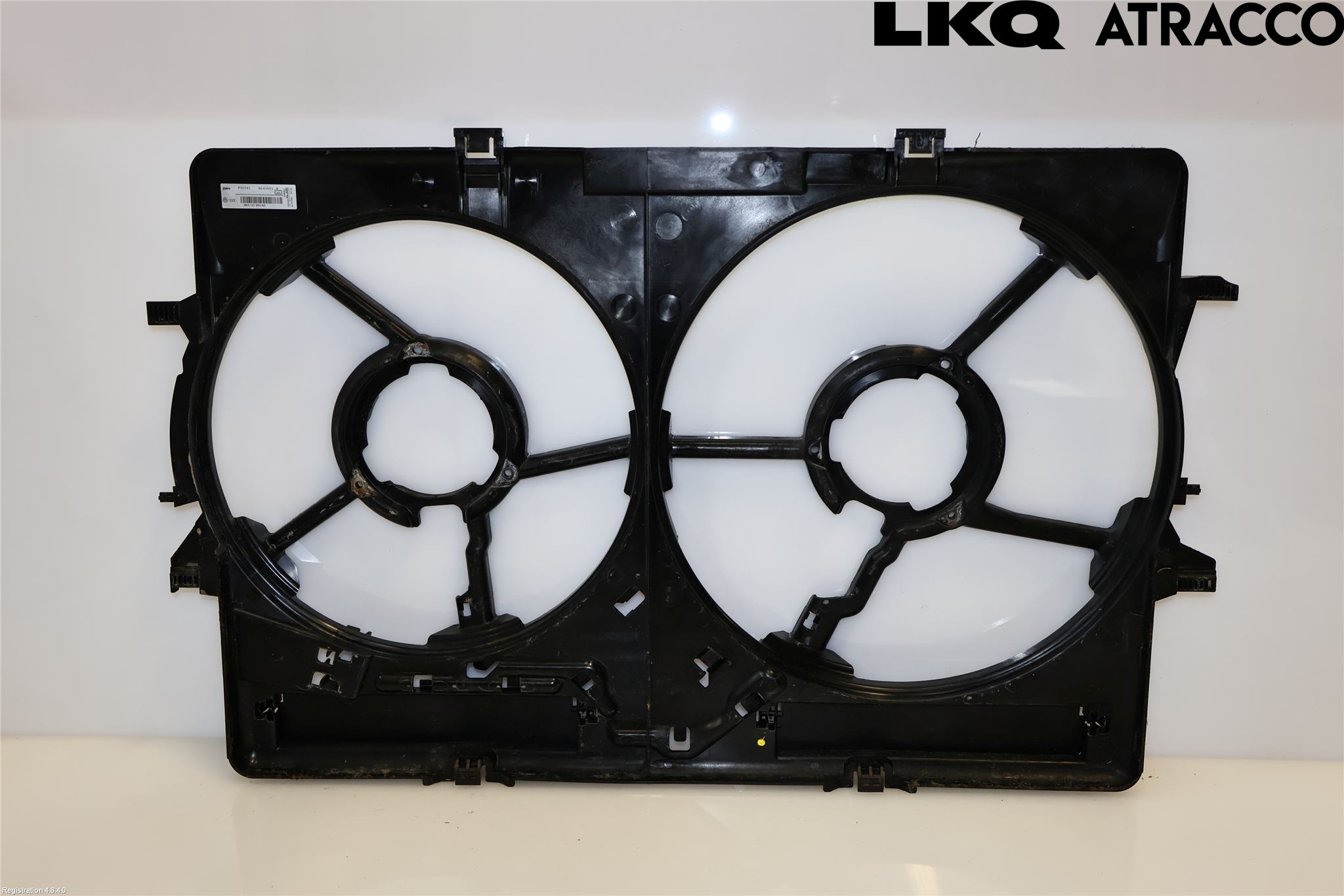 Audi A6/S6 4G 11-18 Kylfläktkåpa