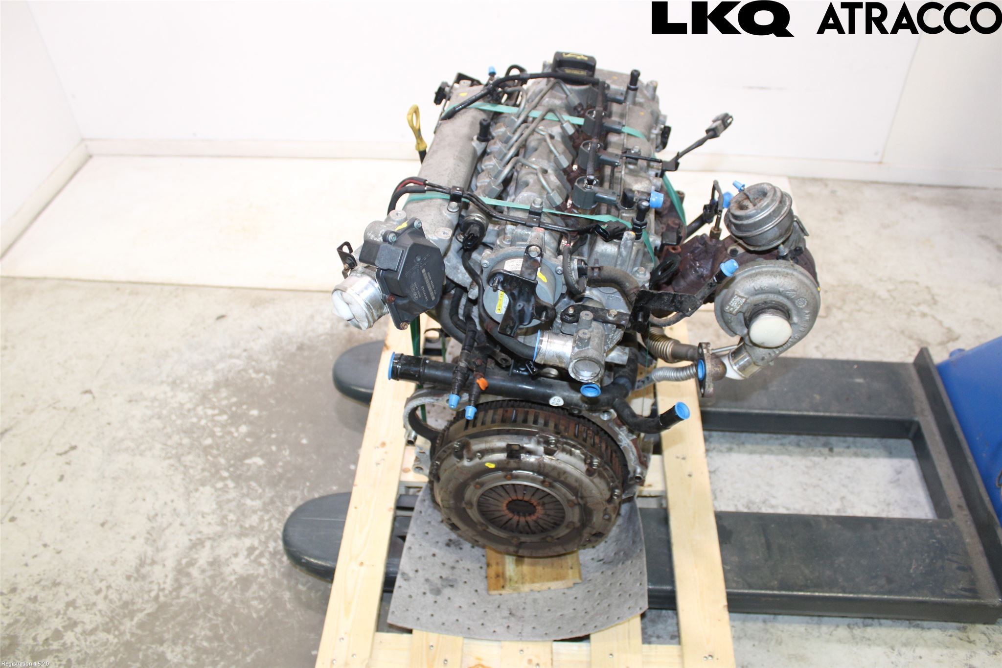 Hyundai i30 FD 07-12 Motor Diesel