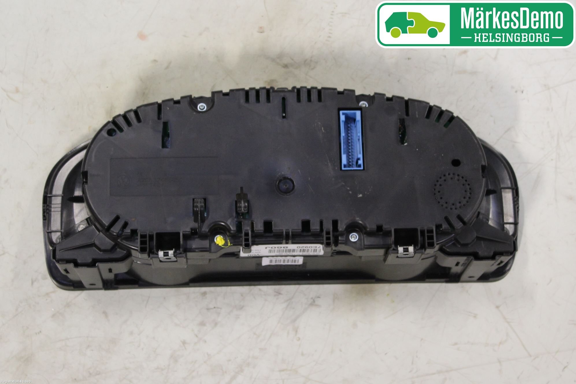 Volkswagen VW TRANSP/CARAVELLE (T5) 04-15 Instrument Komb