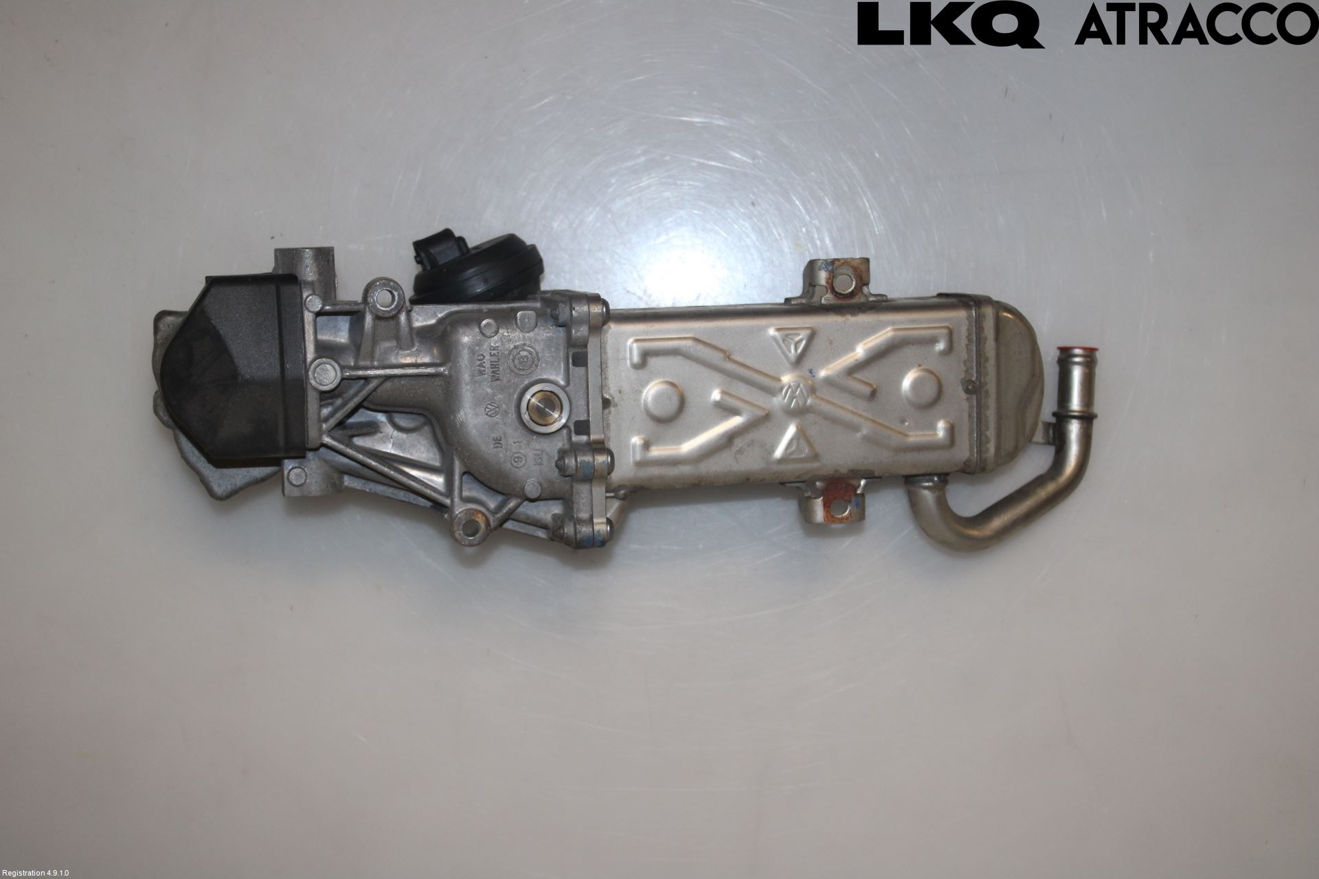 Volkswagen VW PASSAT 11-14 Avgaskylare