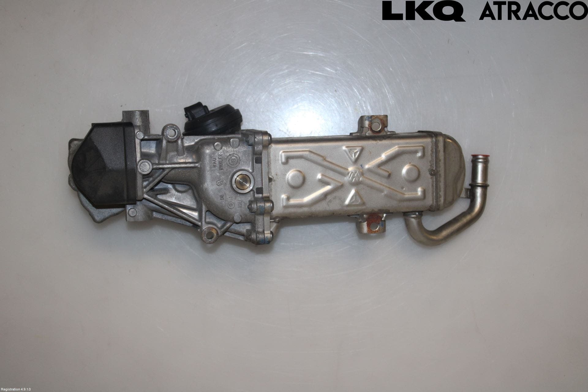 Volkswagen VW PASSAT 11-14 Avgaskylare