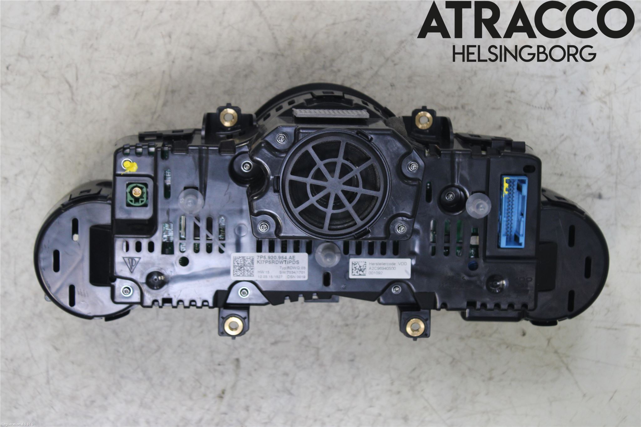 Porsche CAYENNE 03- Instrument Komb