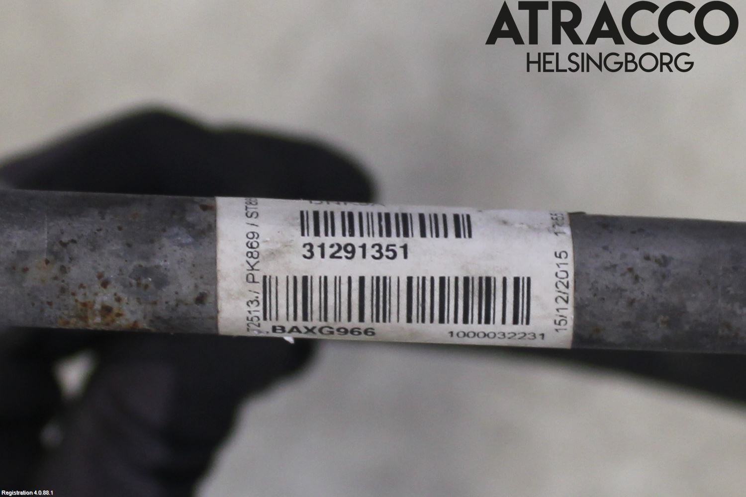 Volvo XC70 14-16 Ac Slang-Rör