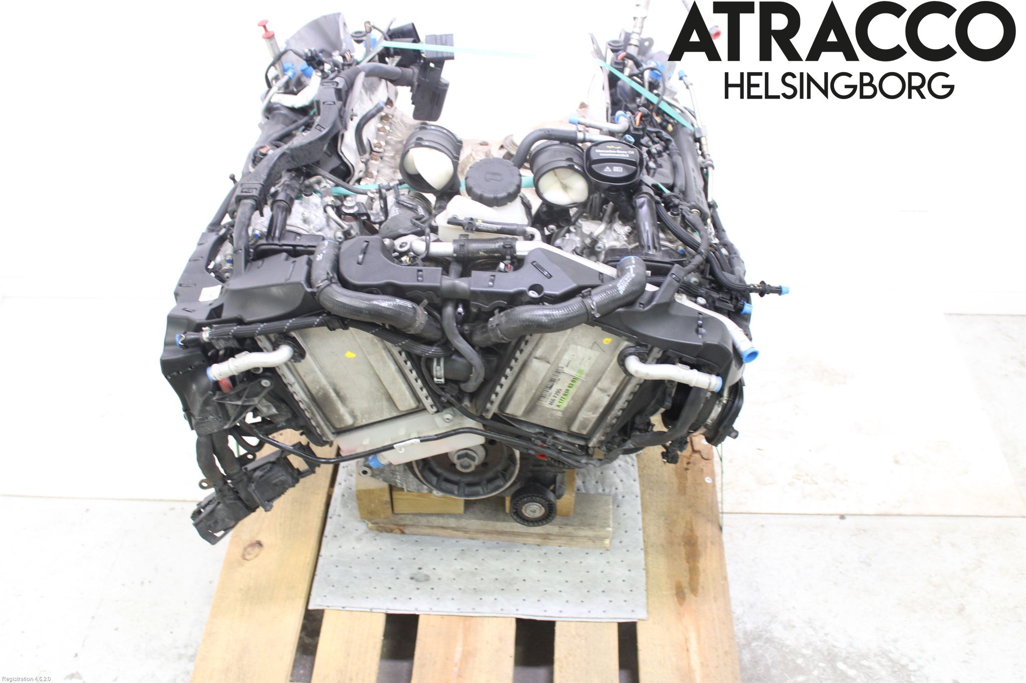 Mercedes-Benz MB C-KLASS (W205) 14-21 Motor Bensin