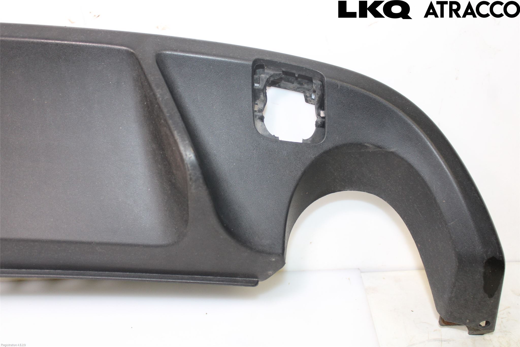 Volkswagen VW GOLF VI 09-13 Spoiler Bak