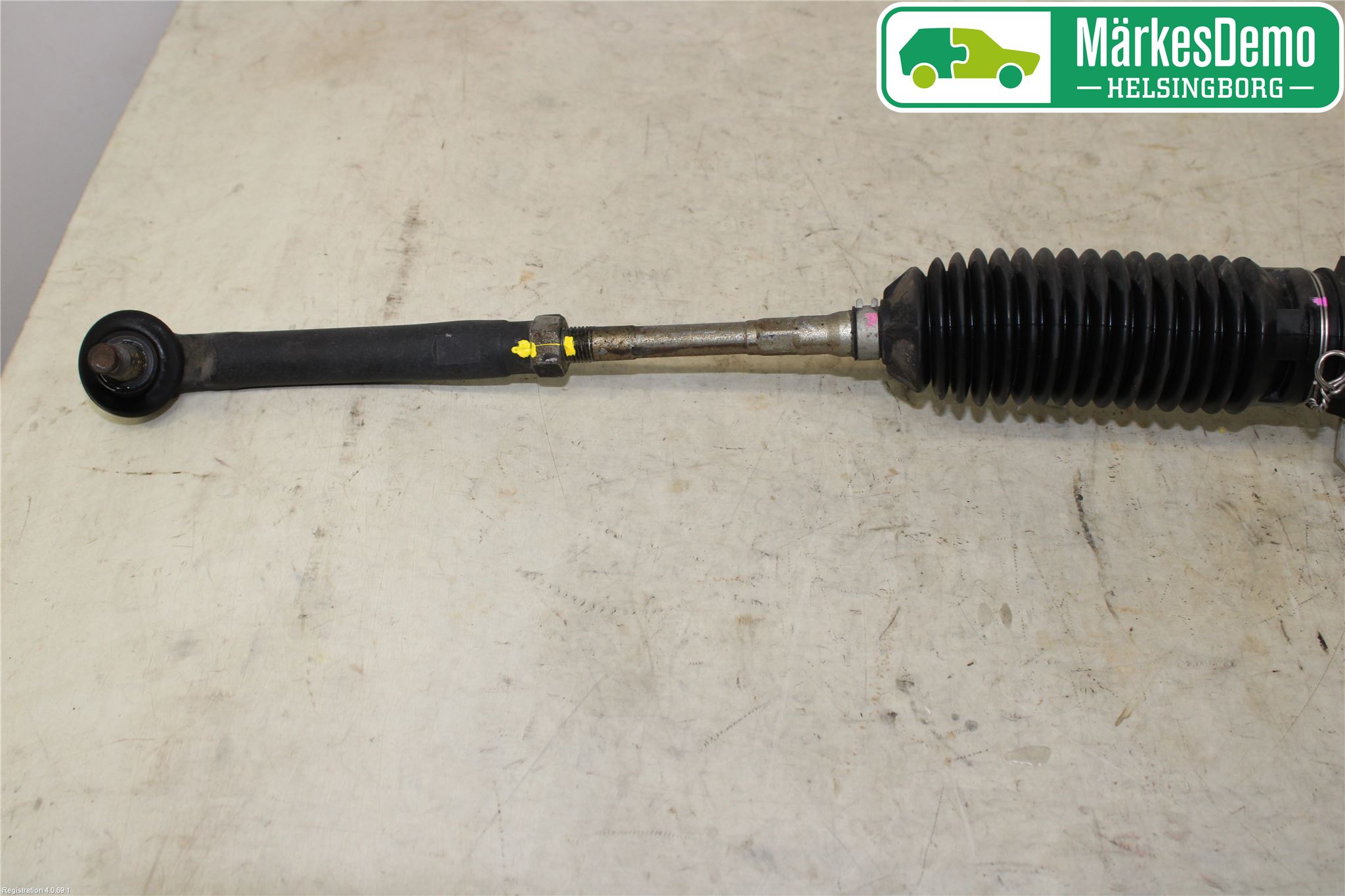 Mazda MX-5 III MIATA 06-15 Styrväxel Servo -Snäcka