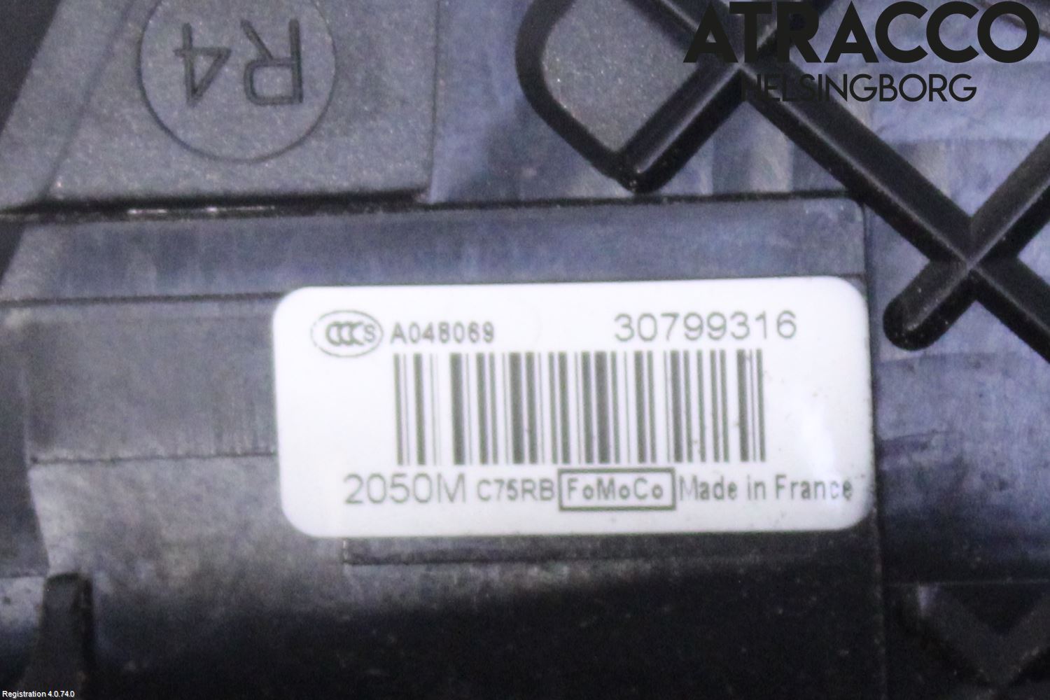 Volvo V50 08-12 Centrallåsmotor Höger