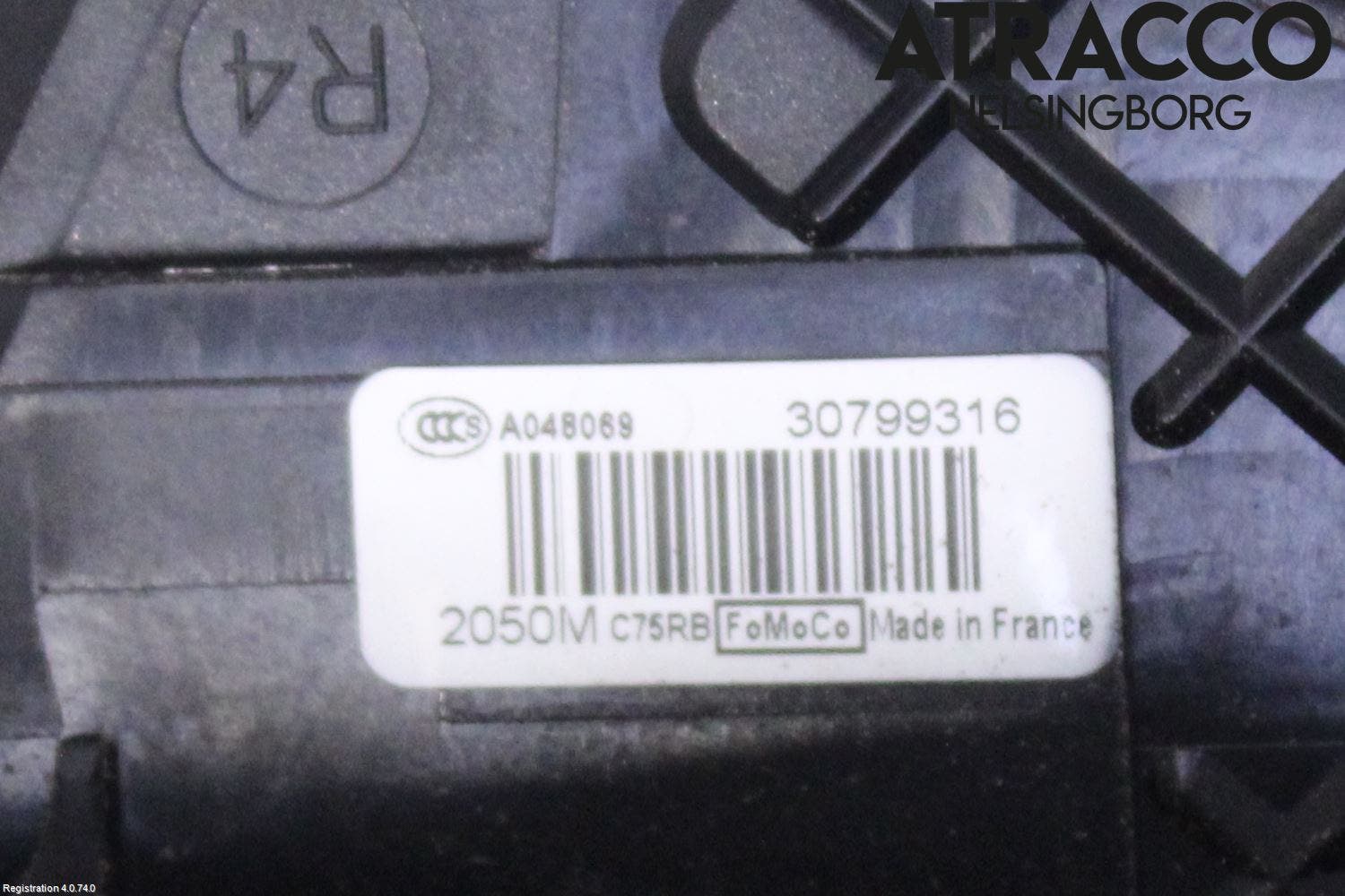 Volvo V50 08-12 Centrallåsmotor Höger