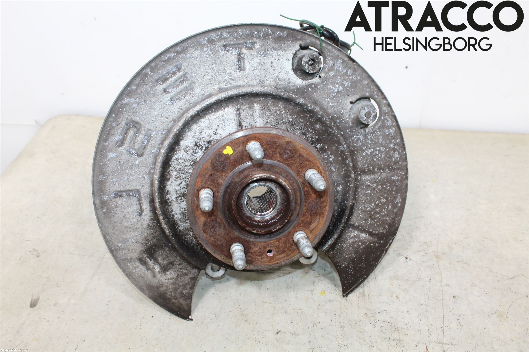 Tesla MODEL X 16- Hjullagerhus-Spindel Vä B