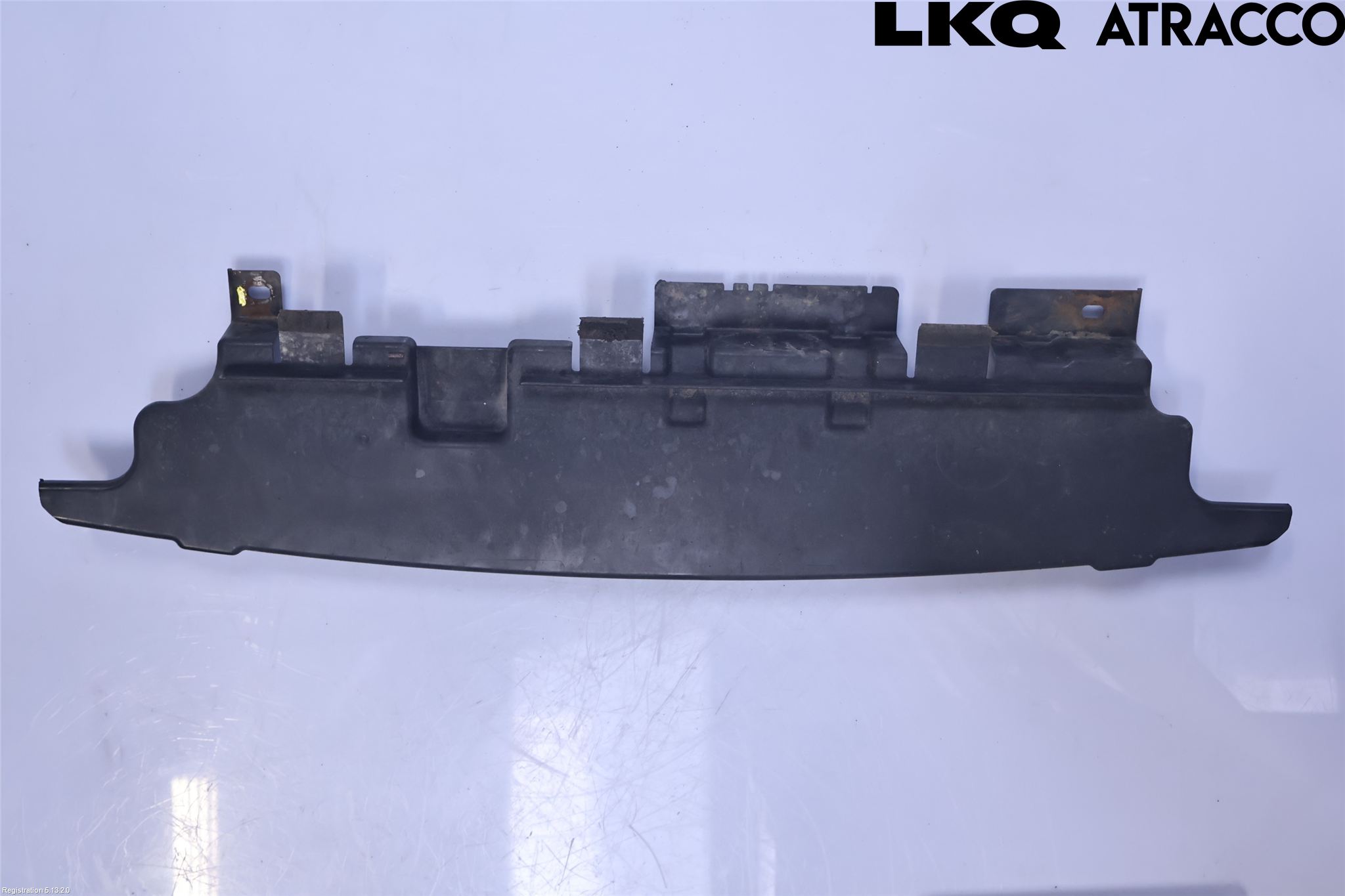 Nissan QASHQAI 10-14 Deflektor Plåt-Plast Kylning