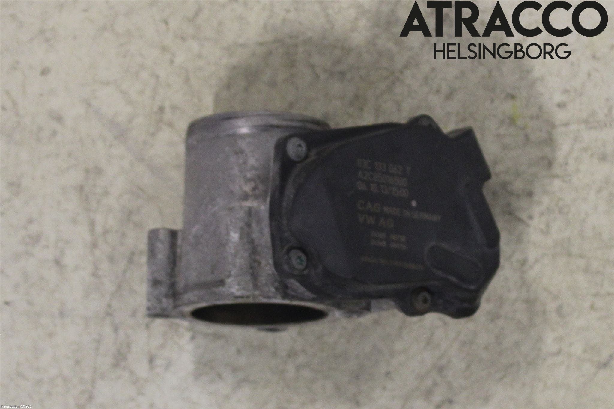 Volkswagen VW POLO 10-17 Injspjällhus