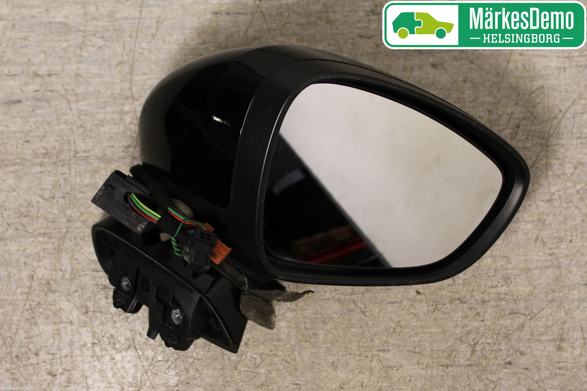 Citroen C4 I   05-10 Spegel Yttre El Hö