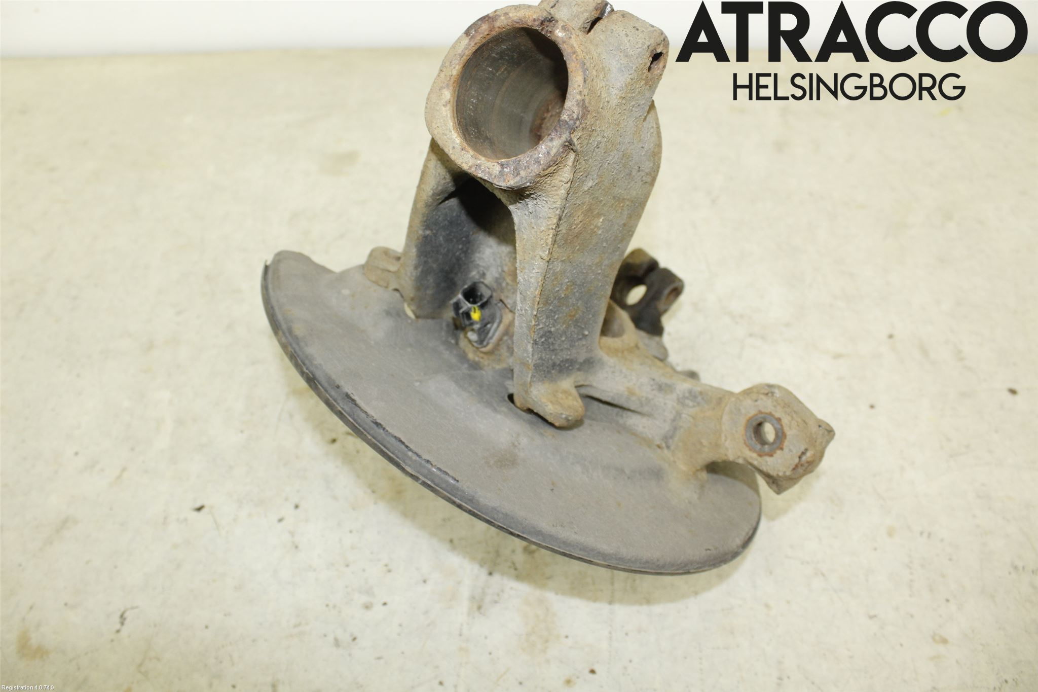 Ford FOCUS 15-18 Styrspindel Lagerhus Vä