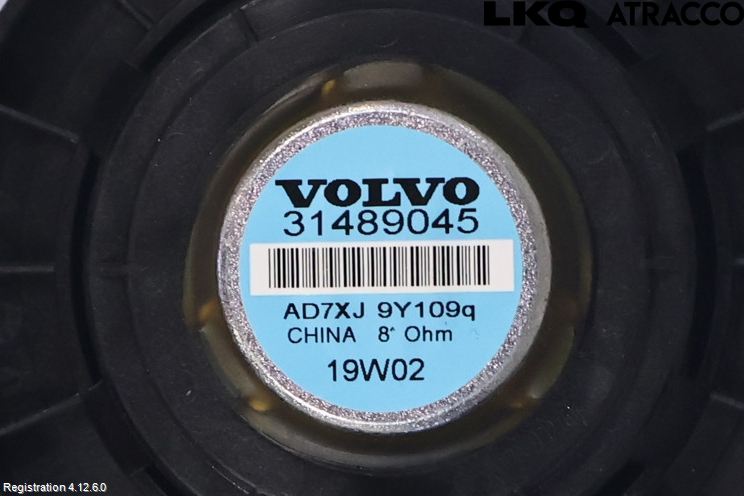 Volvo V90 CROSS COUNTRY 17->> Högtalare