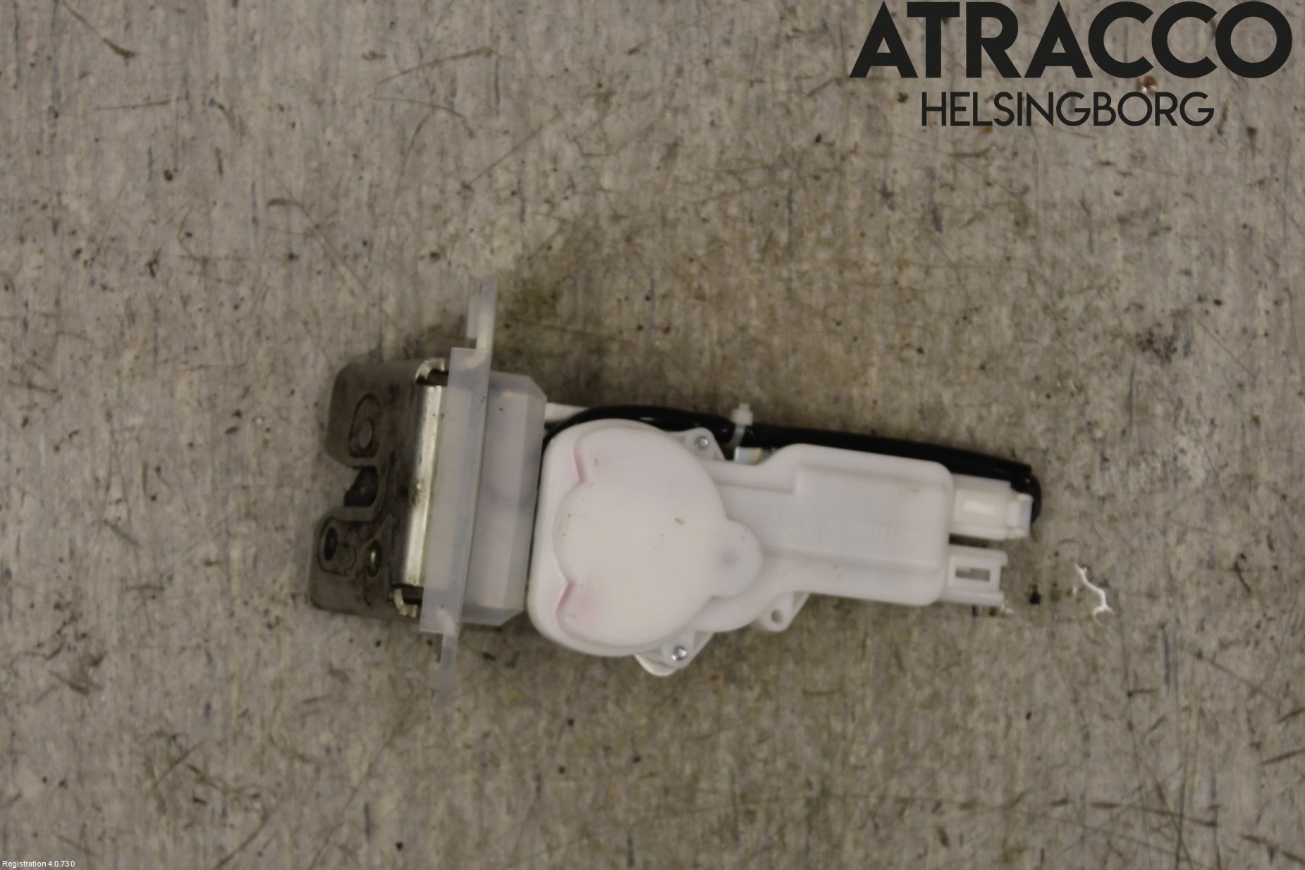 Suzuki SX4 10-13 Låskista Baklucka