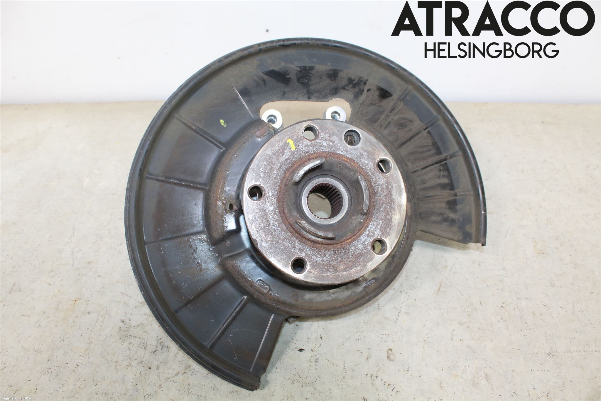 Porsche CAYENNE 03- Hjullagerhus-Spindel Hö B