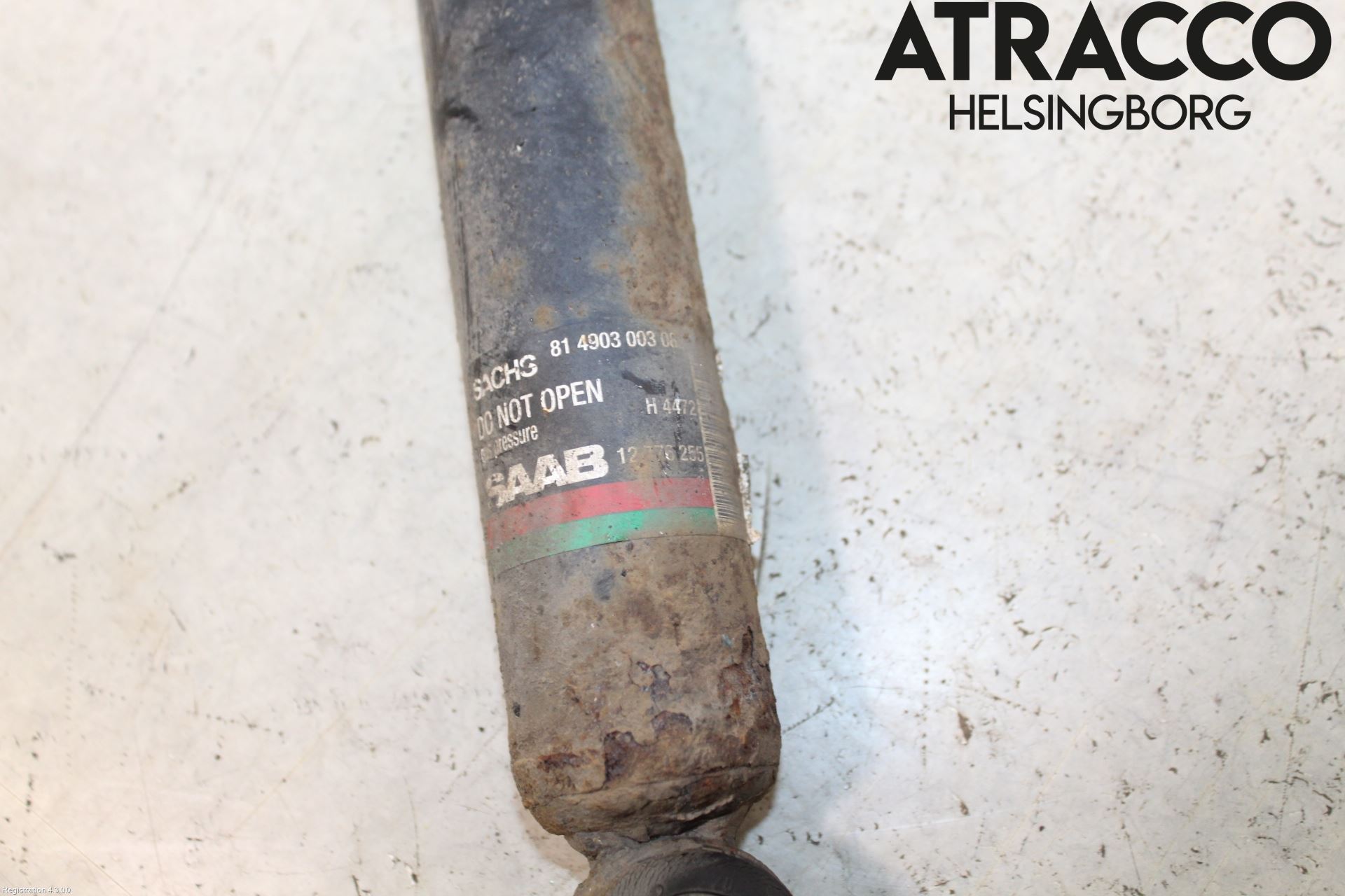 Saab 9-3 VER2/VER3 08-15 Stötdämpare Bak