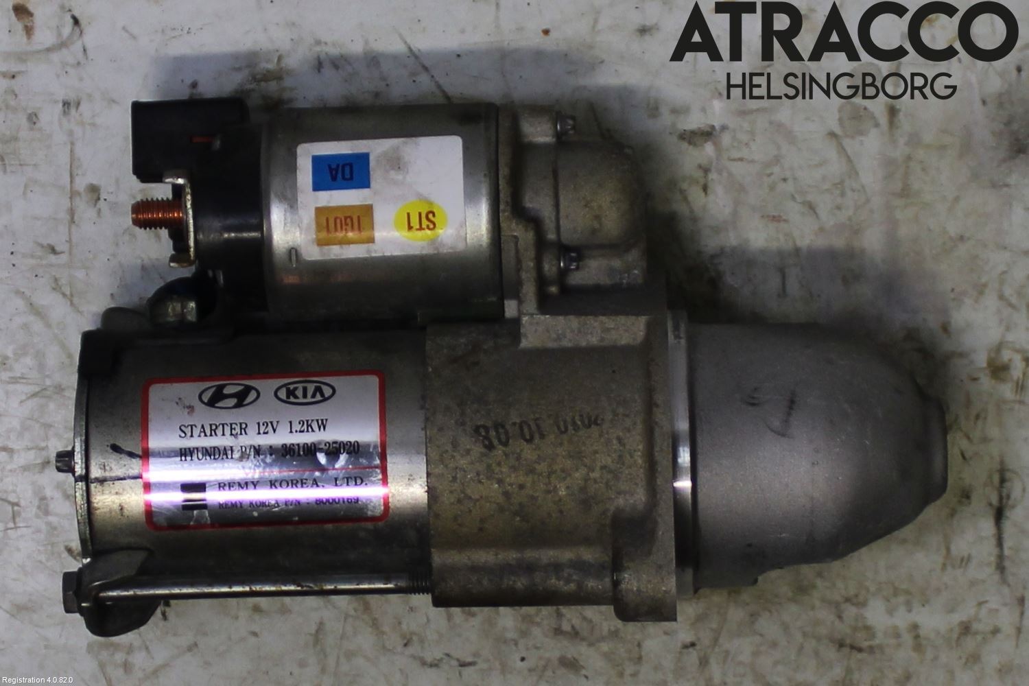 Hyundai GENESIS Startmotor