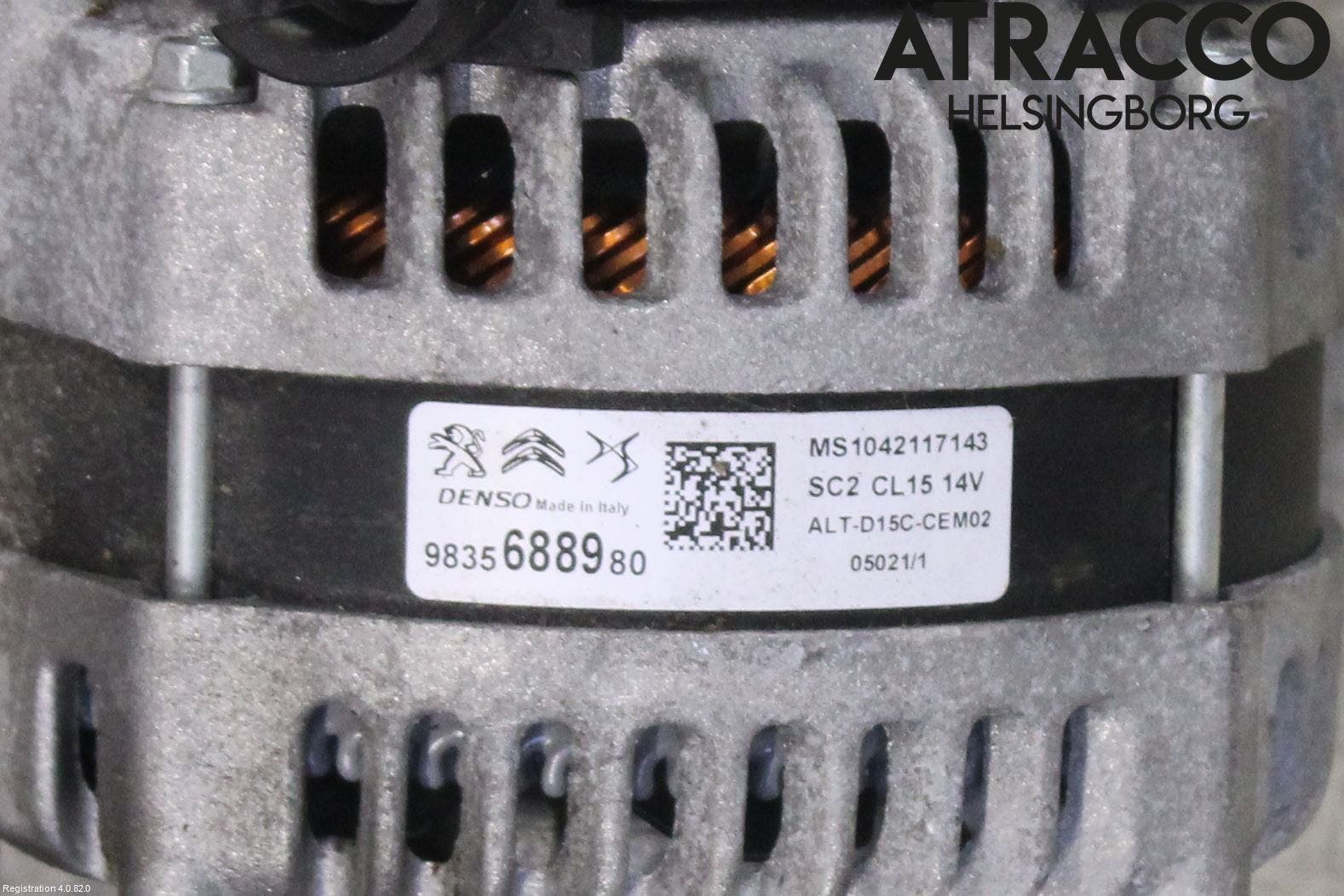 Citroen C3 AIRCROSS 18-23 Generator