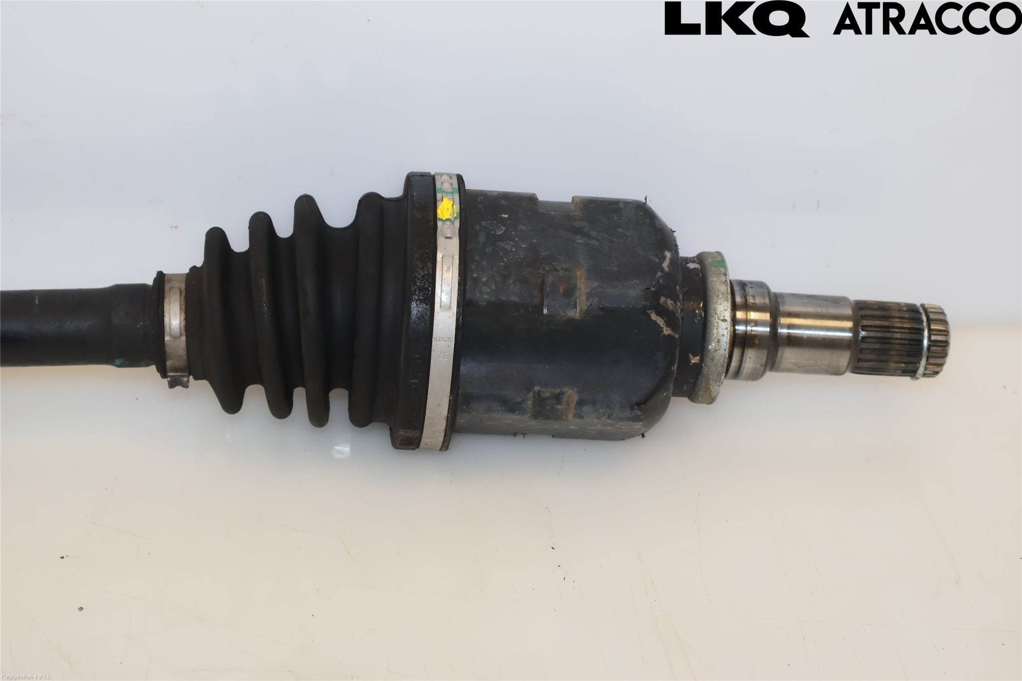 Toyota VERSO 09-18 Drivaxel Fram Vänster