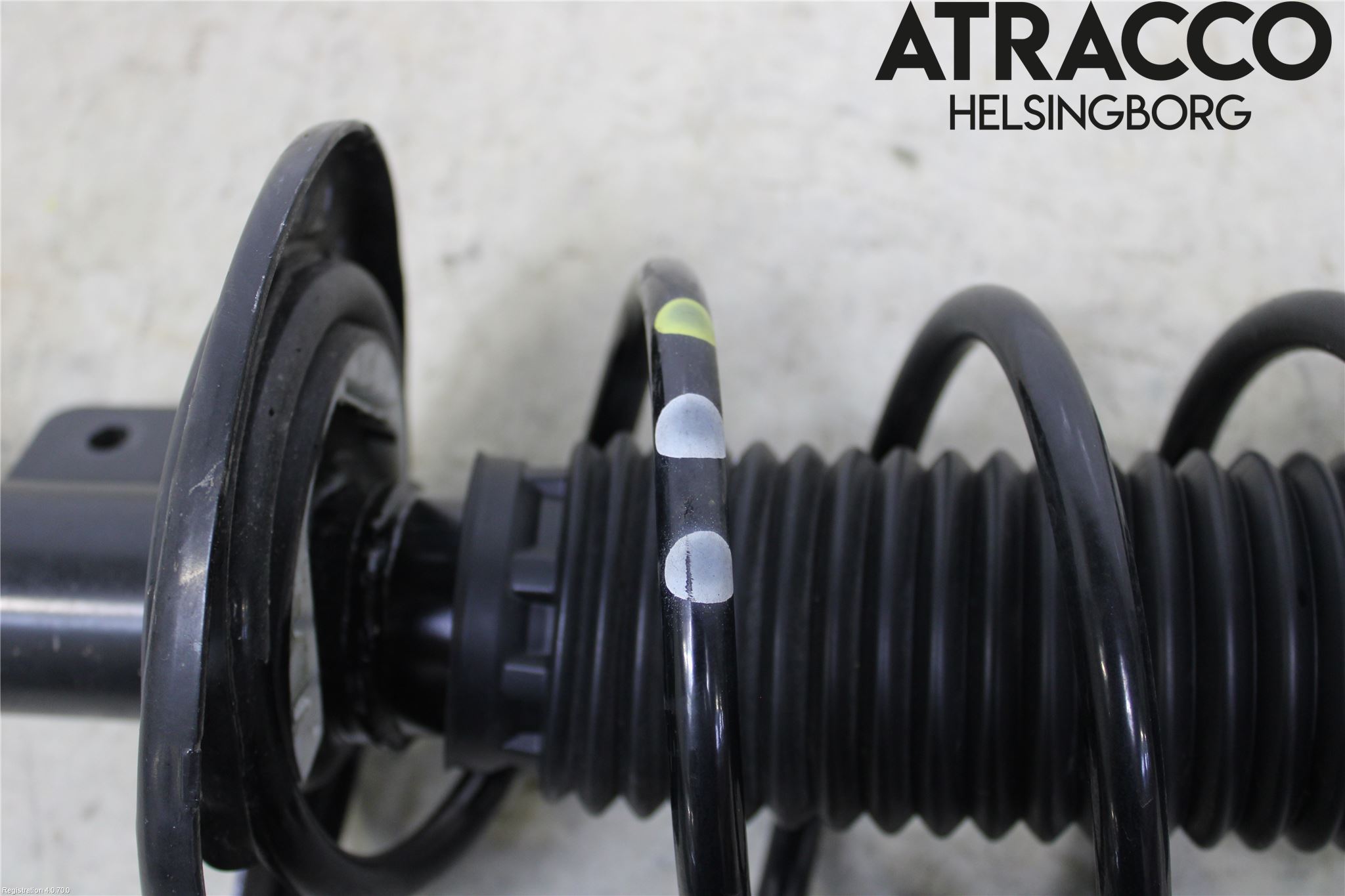 Peugeot 208/E-208 20- Fjäderben Fram Vänster