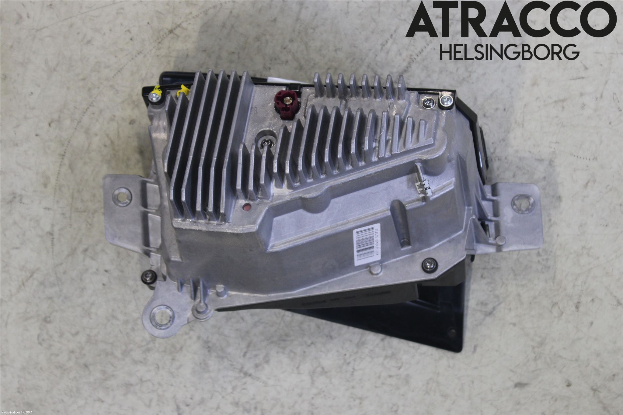 BMW 3 F30/F31/F80 12-19 Instrument Komb