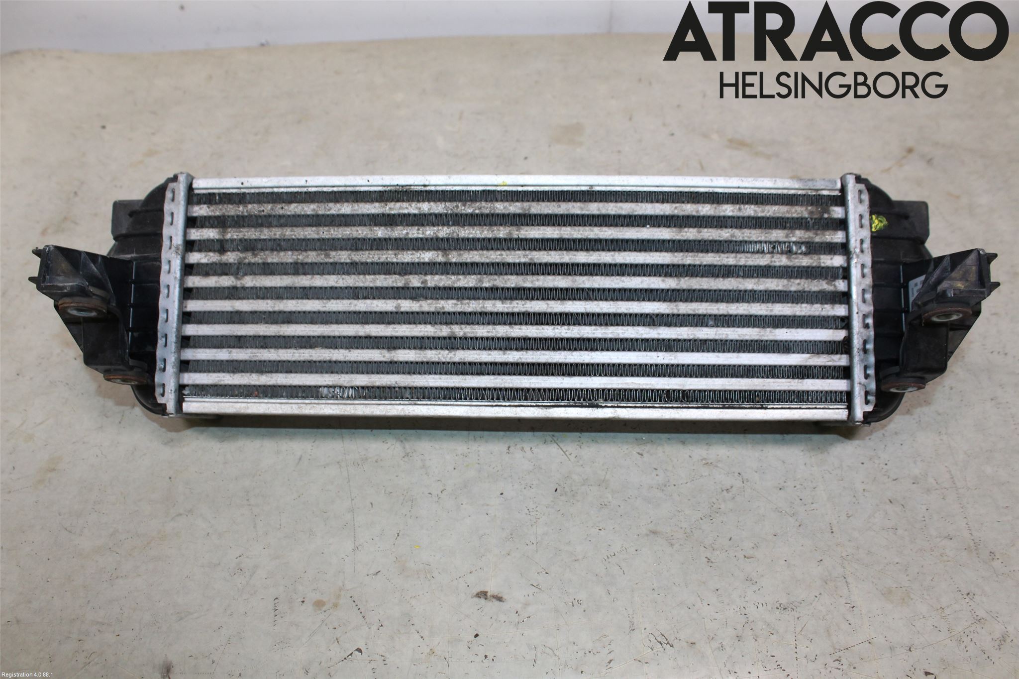 Ford TRANSIT CONNECT 09-13 Laddluft-Intercooler Kyl