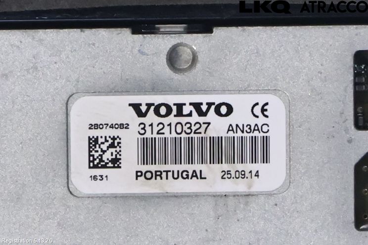 Volvo V60 14-18 Antenn