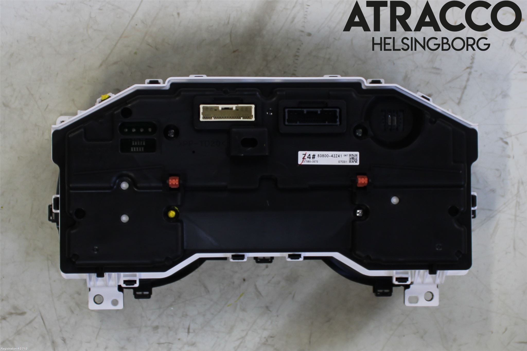 Toyota RAV4 19- Instrument Komb