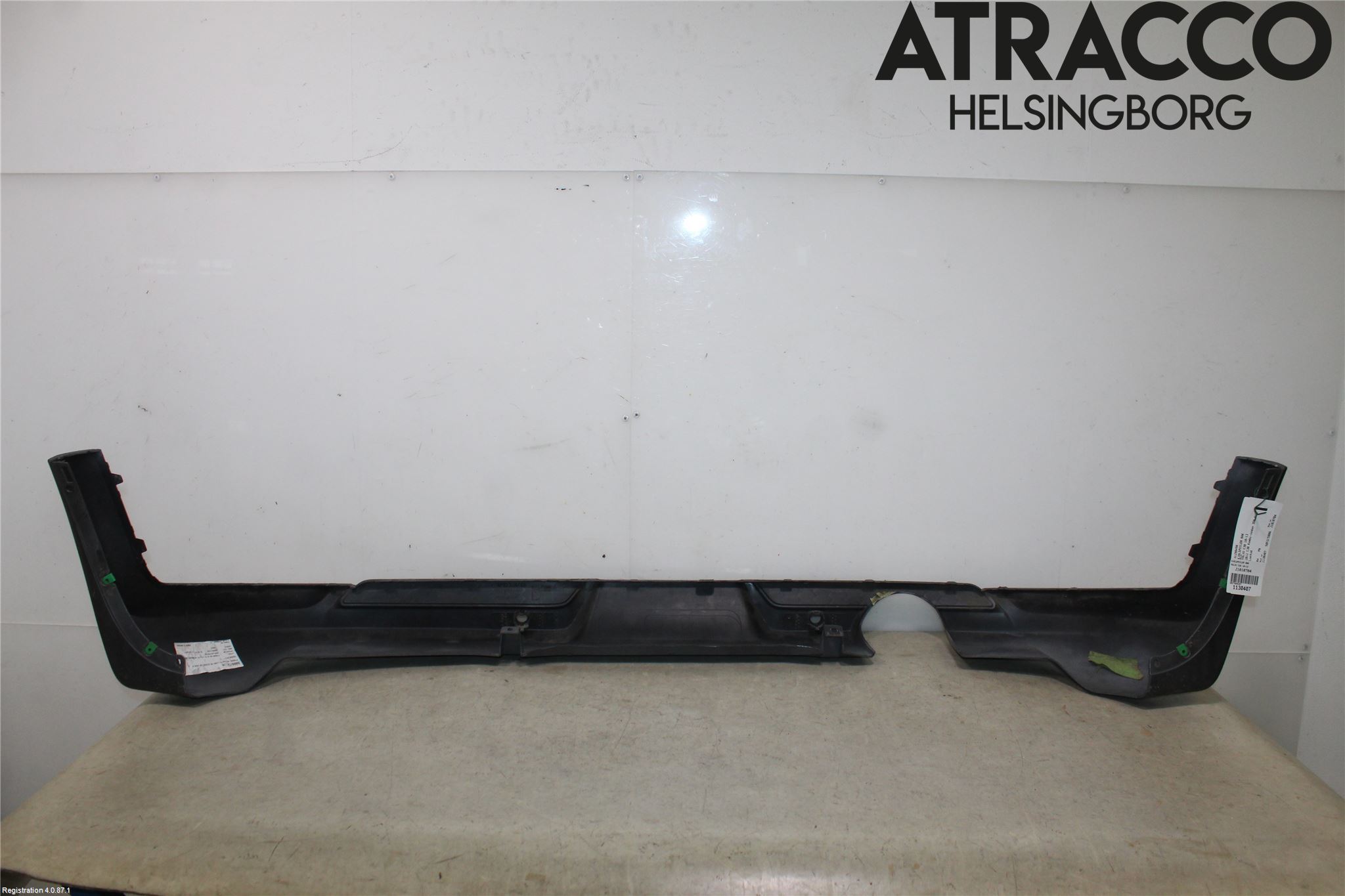 Volvo C30 10-13 Spoiler Bak