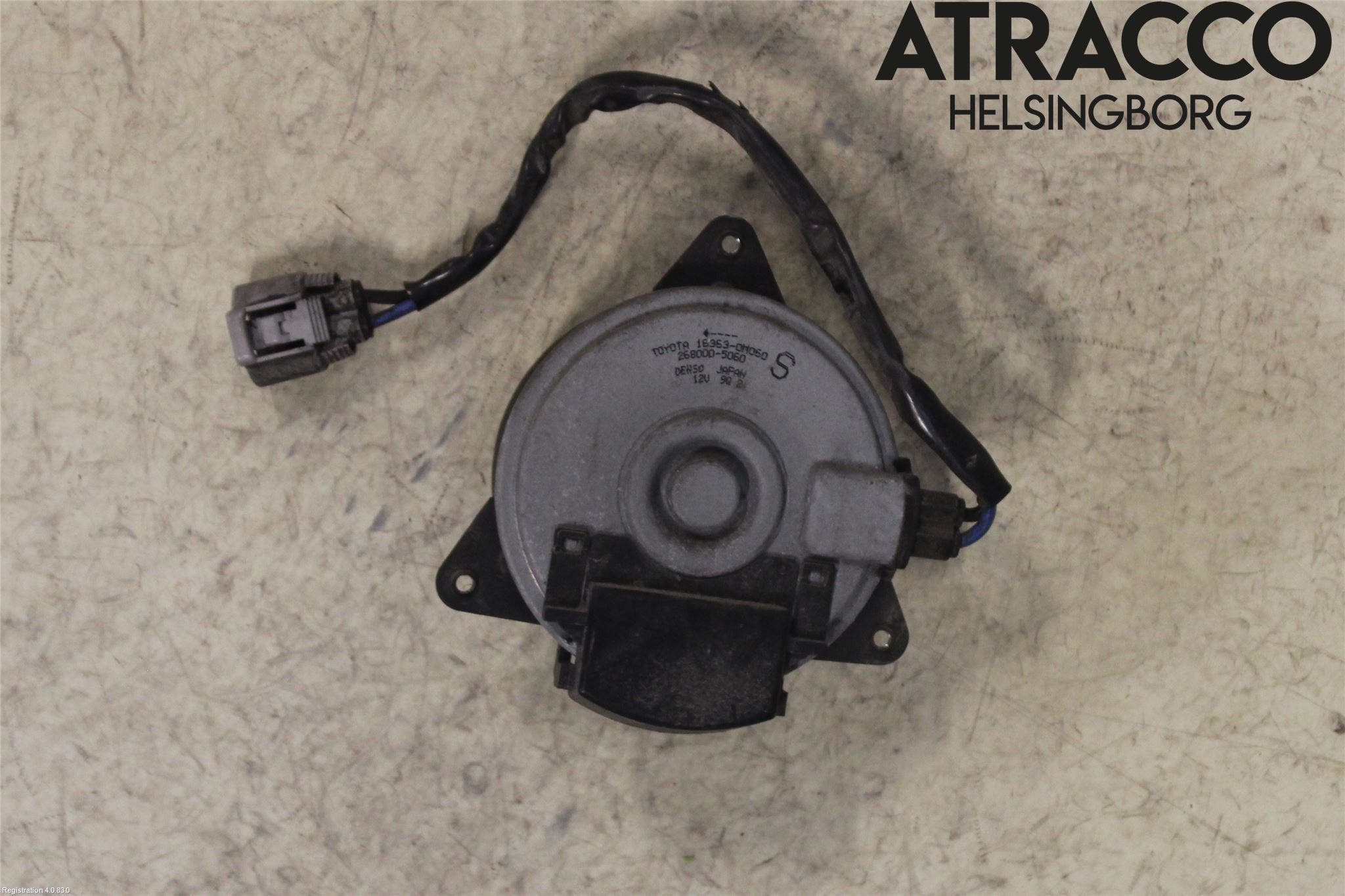 Toyota YARIS XP130 12-14 Kylfläkt El