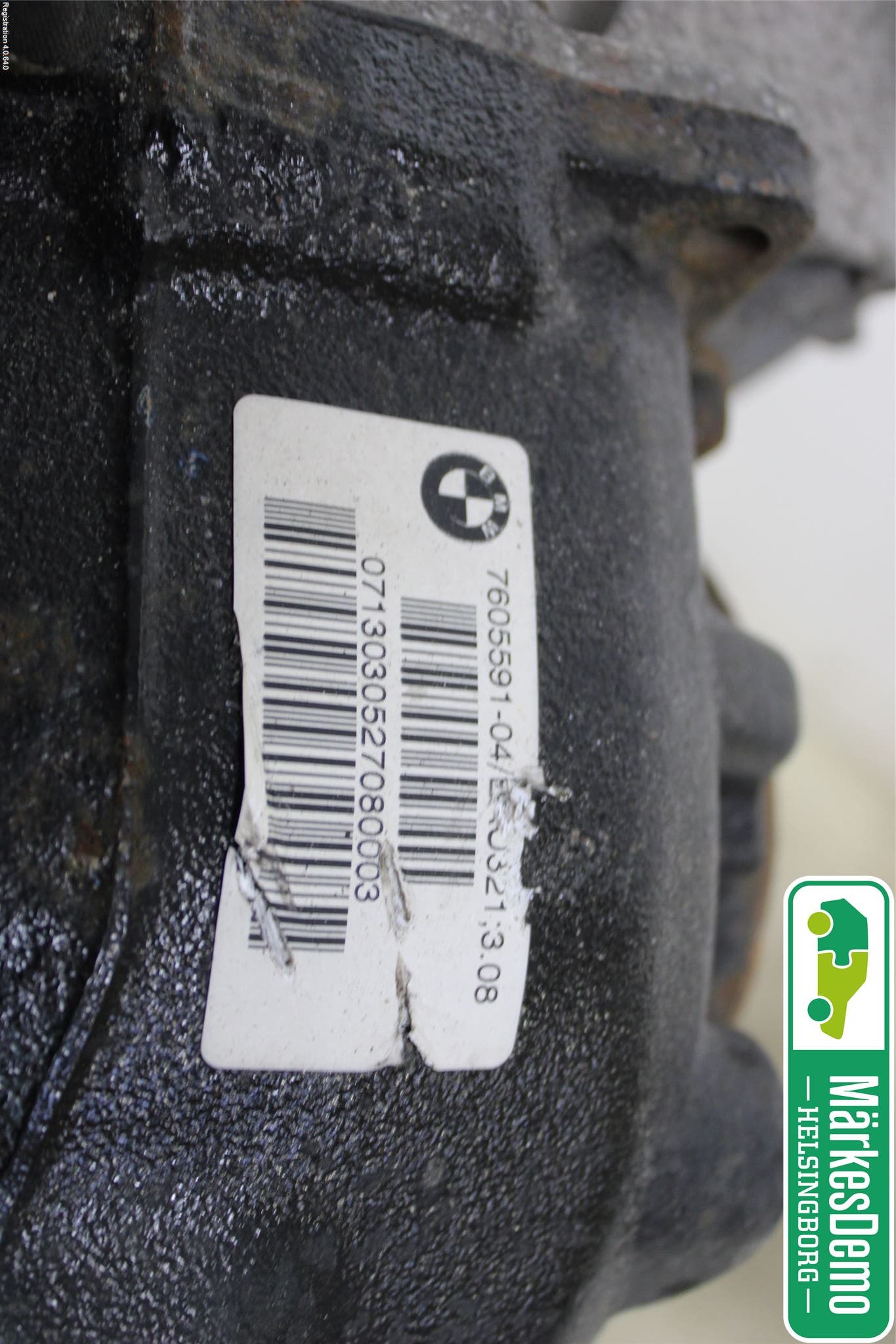 BMW 1 F20/F21 11-19 Bakväxel-Diff