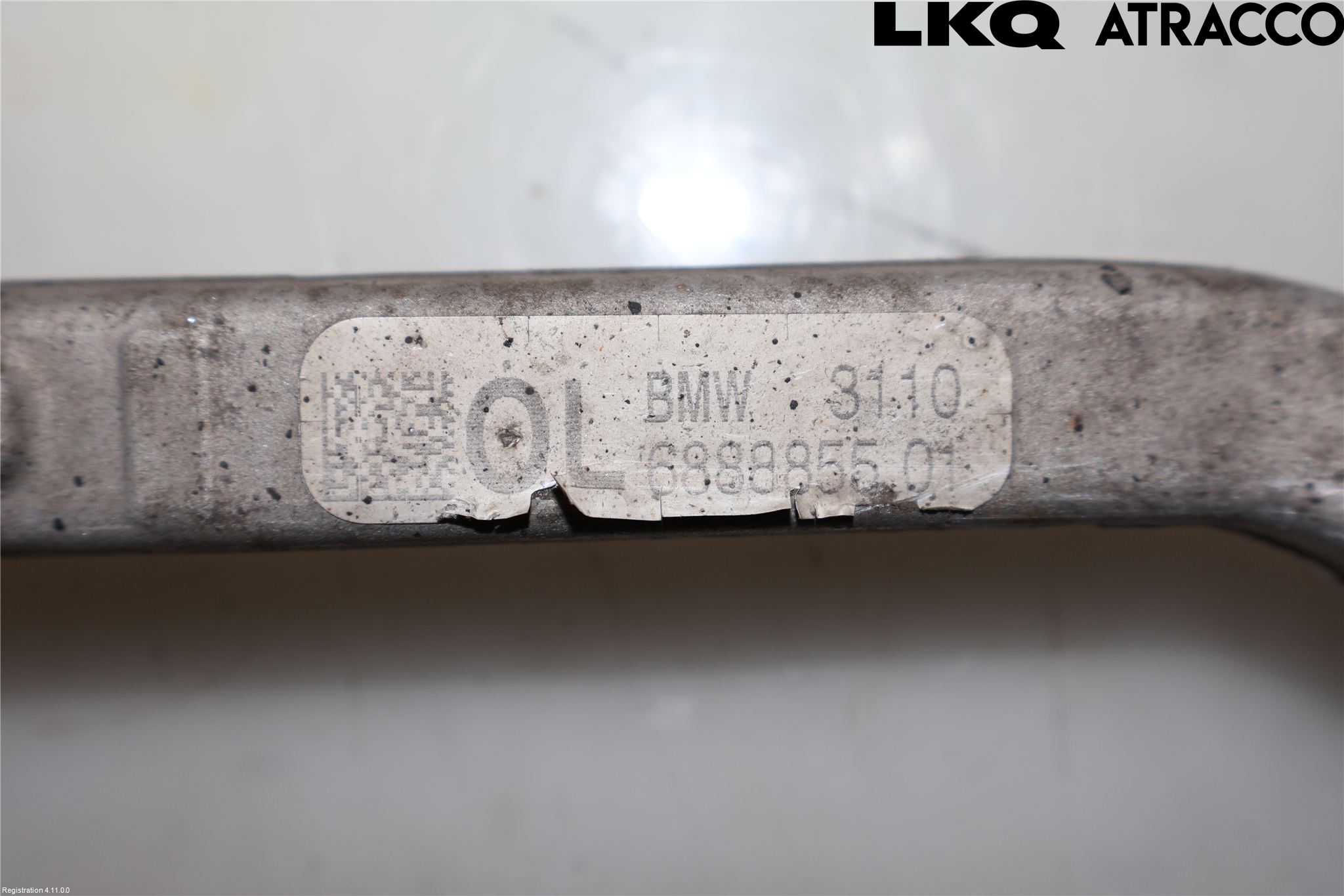 BMW 3 G20/G21/G80/G81 19- Bärarm Fram Övre Vä