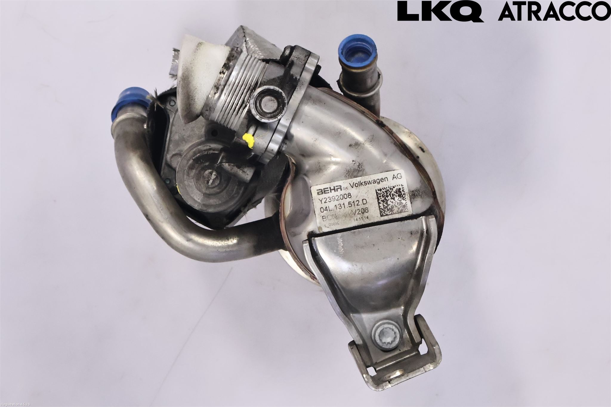 Volkswagen VW PASSAT 15-19 Avgaskylare