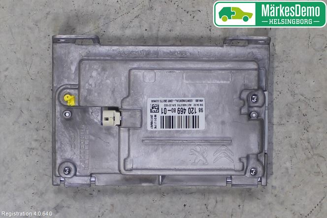 Peugeot 2008 13-20 Multifunktionsdisplay