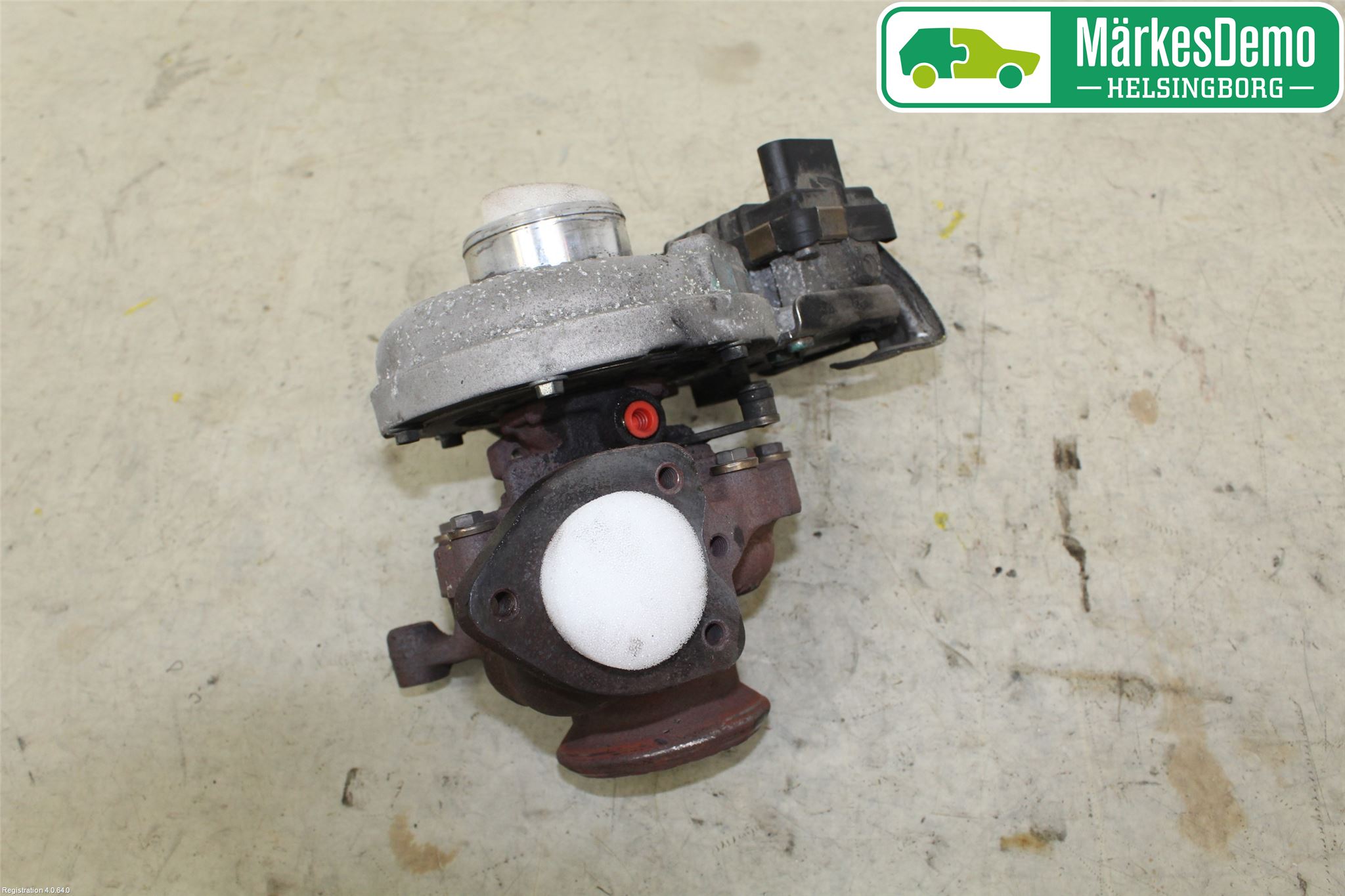 Citroen C-CROSSER Turboaggregat