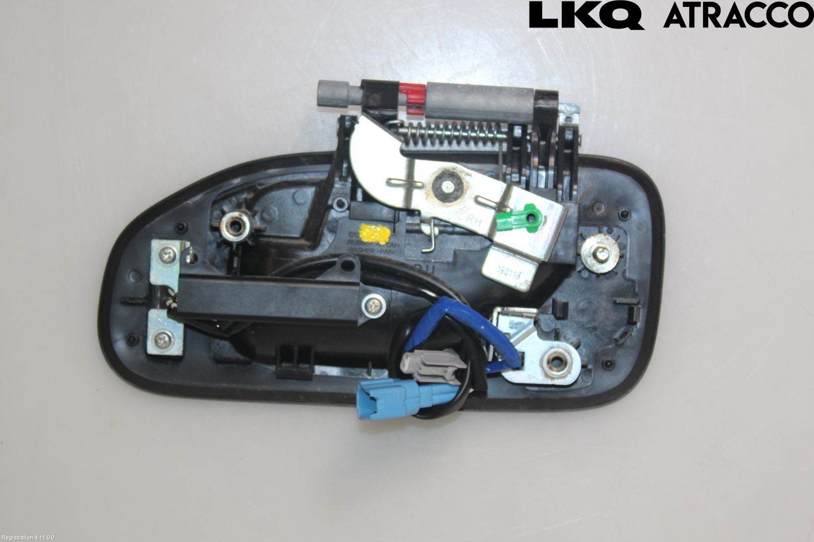 Nissan E-NV200/EVALIA Dörrhandtag Yttre Hö