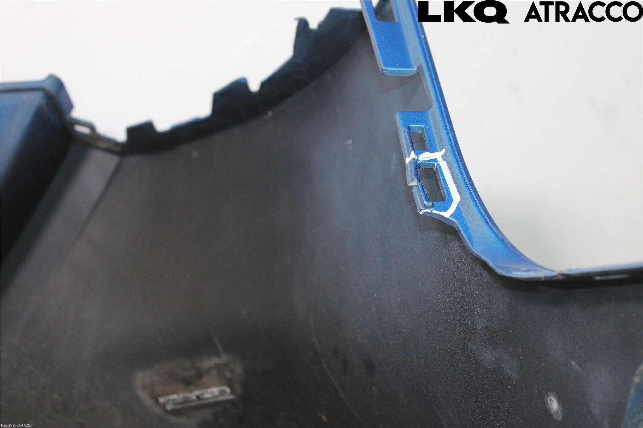 Audi A3/S3 8V 13-20 Stötfångarbeklädnad Bak