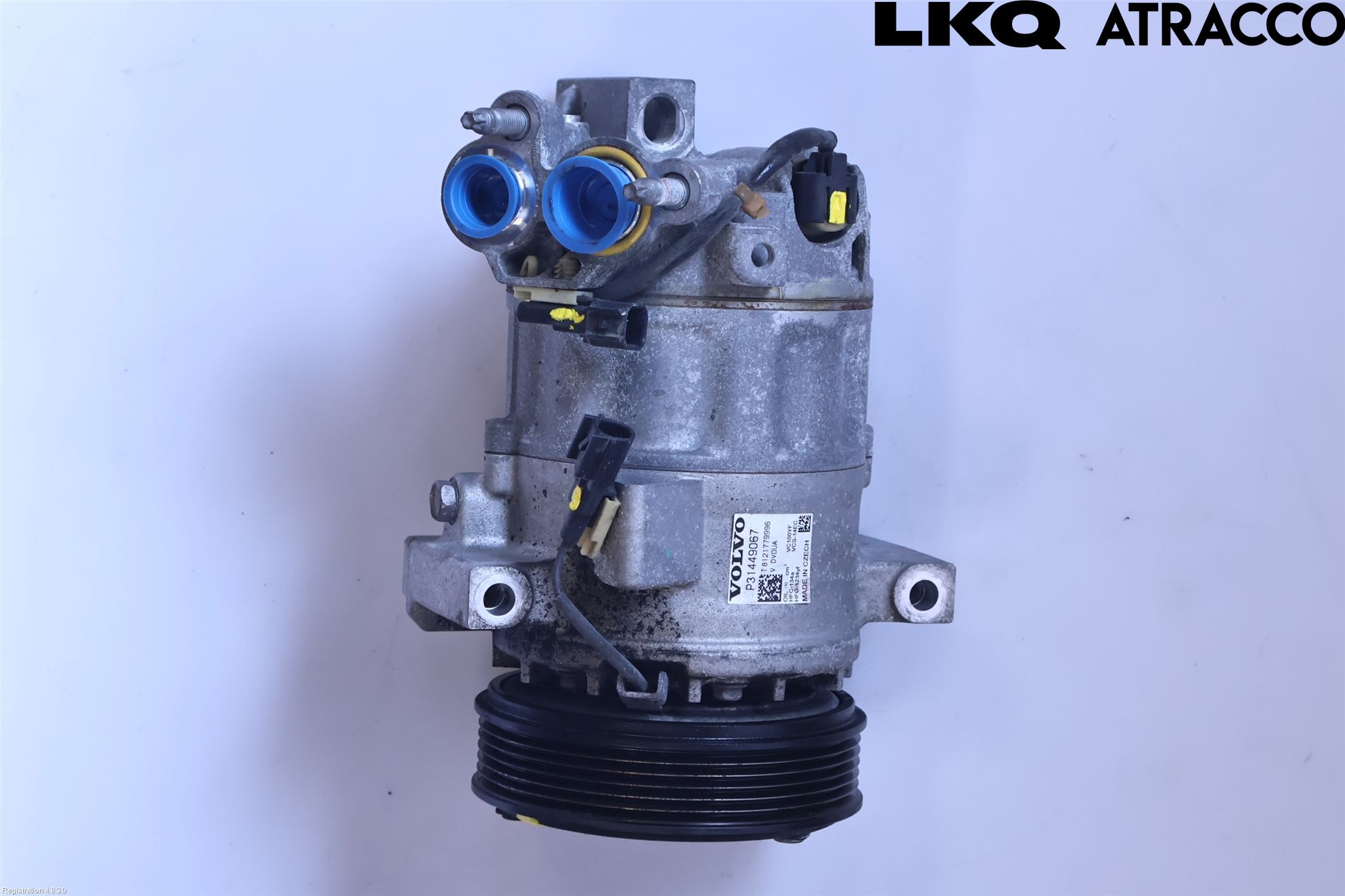 Volvo V60 19- Ac Kompressor